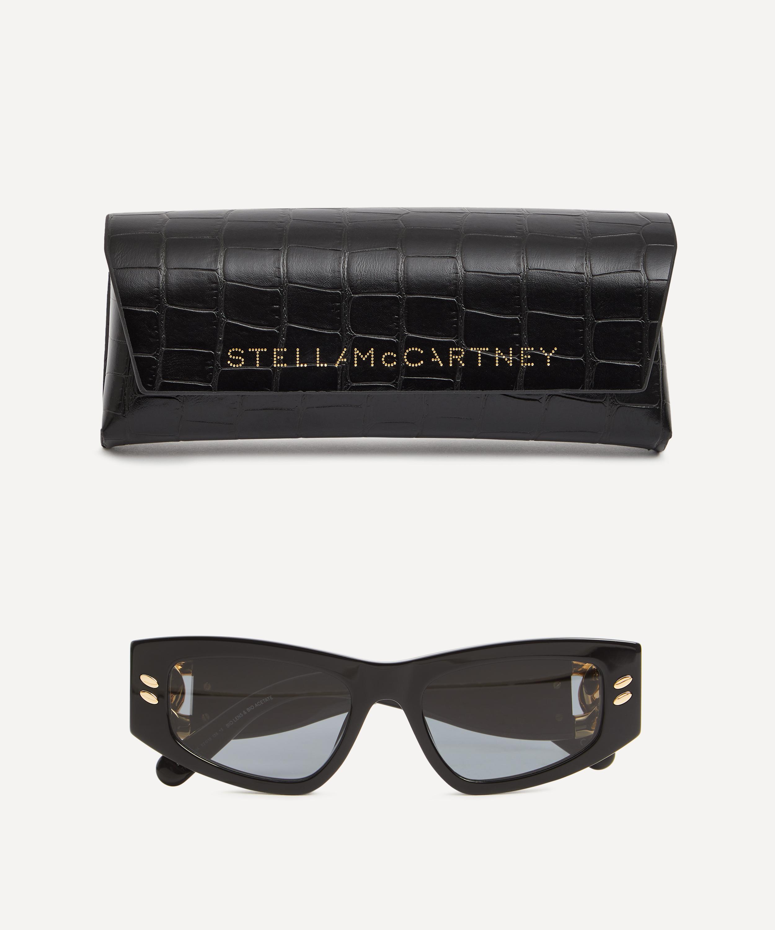 Stella McCartney - Acetate Cat-Eye Sunglasses image number 3