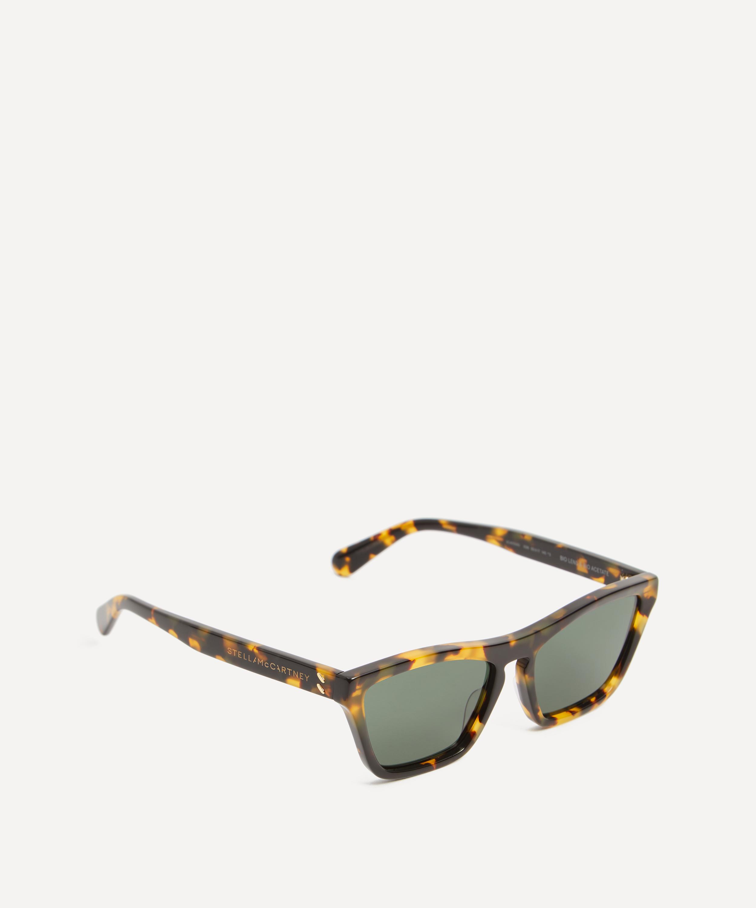 Stella McCartney - Acetate Cat-Eye Sunglasses image number 1