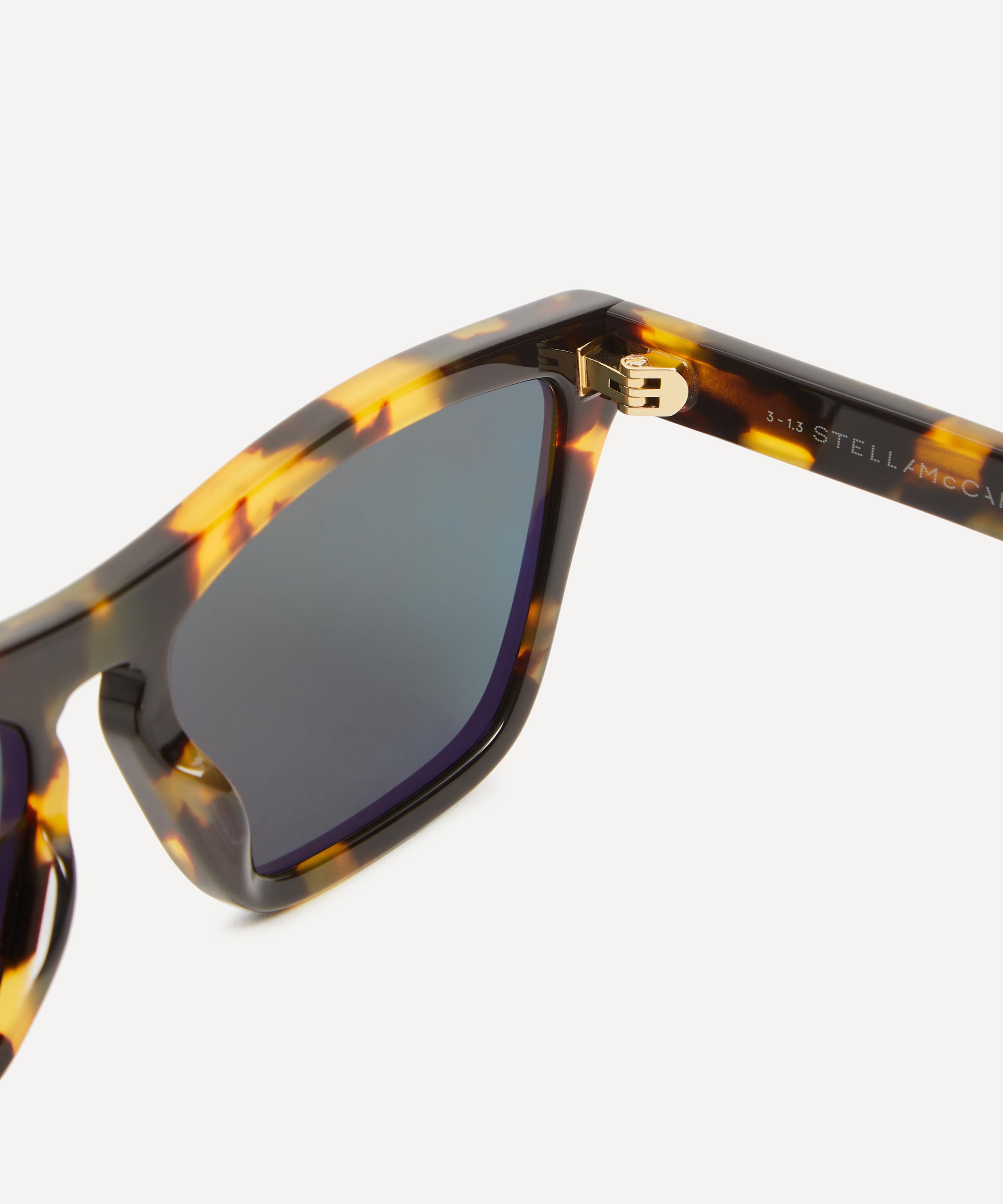 Stella McCartney - Acetate Cat-Eye Sunglasses image number 2