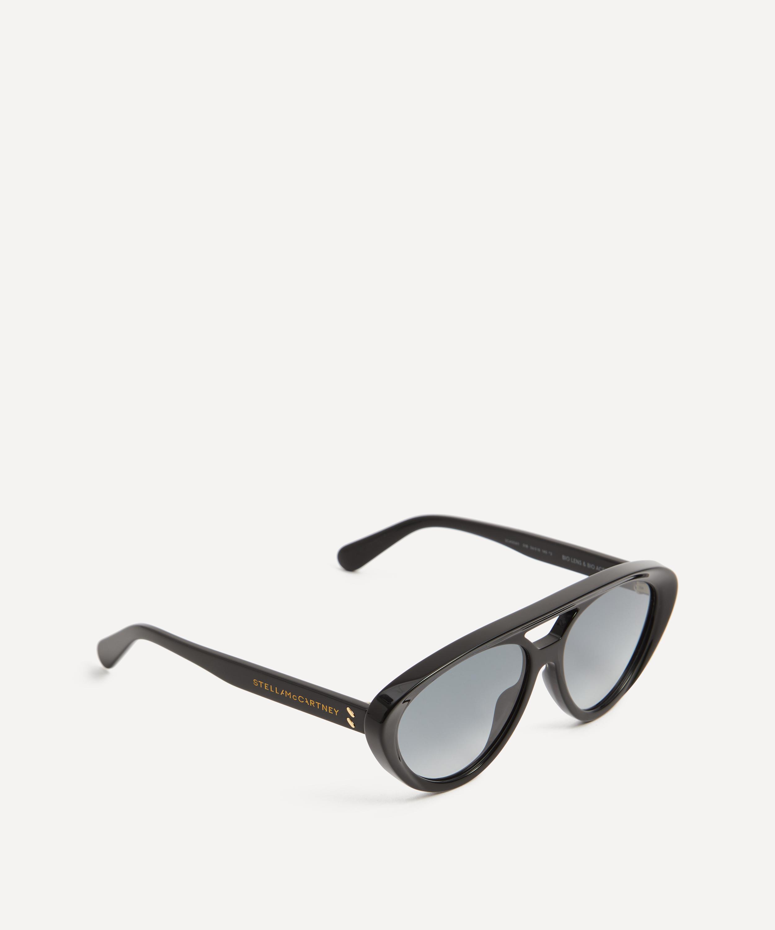 Stella mccartney aviator store sunglasses