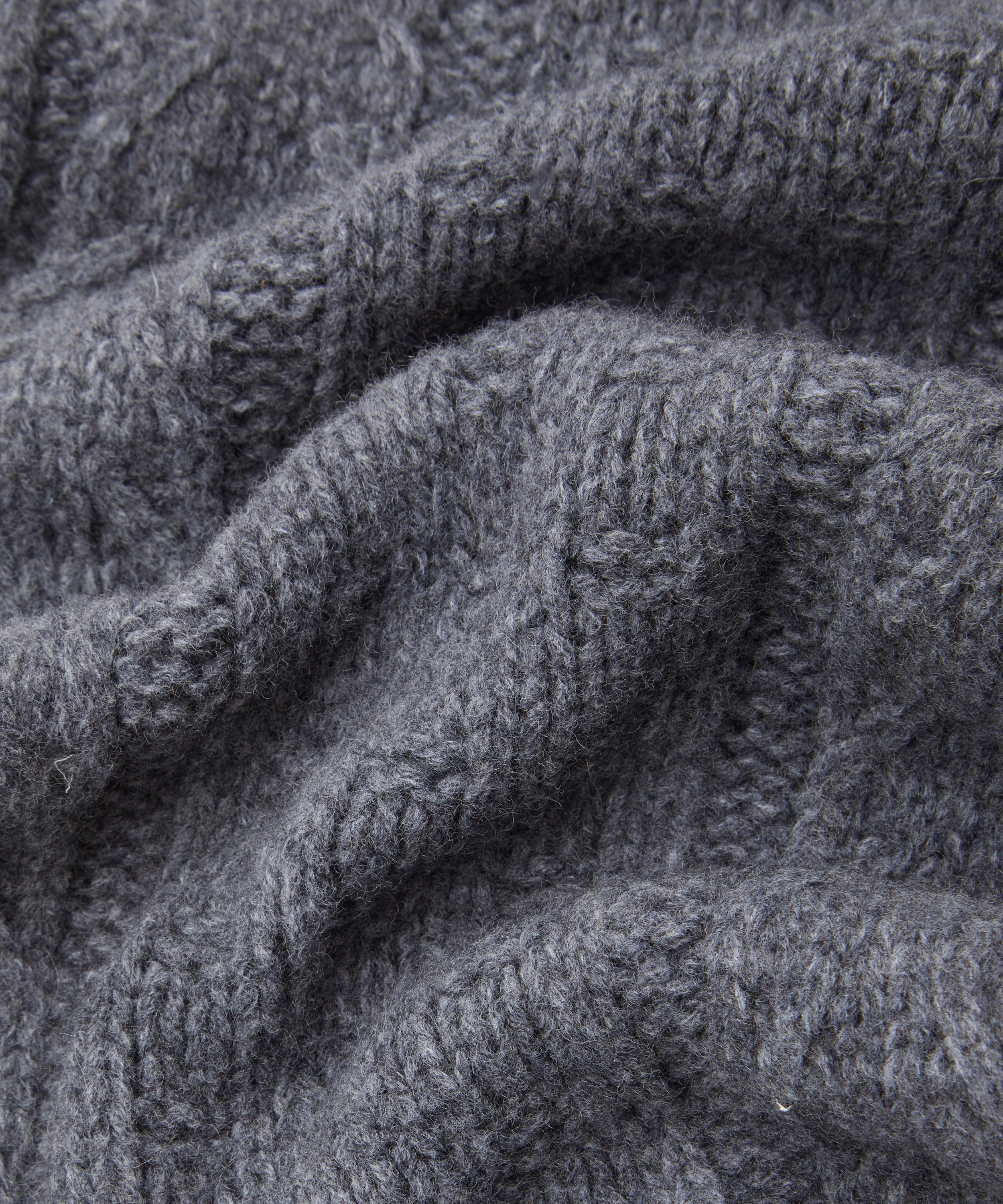 Ganni Wool Cable Scarf | Liberty