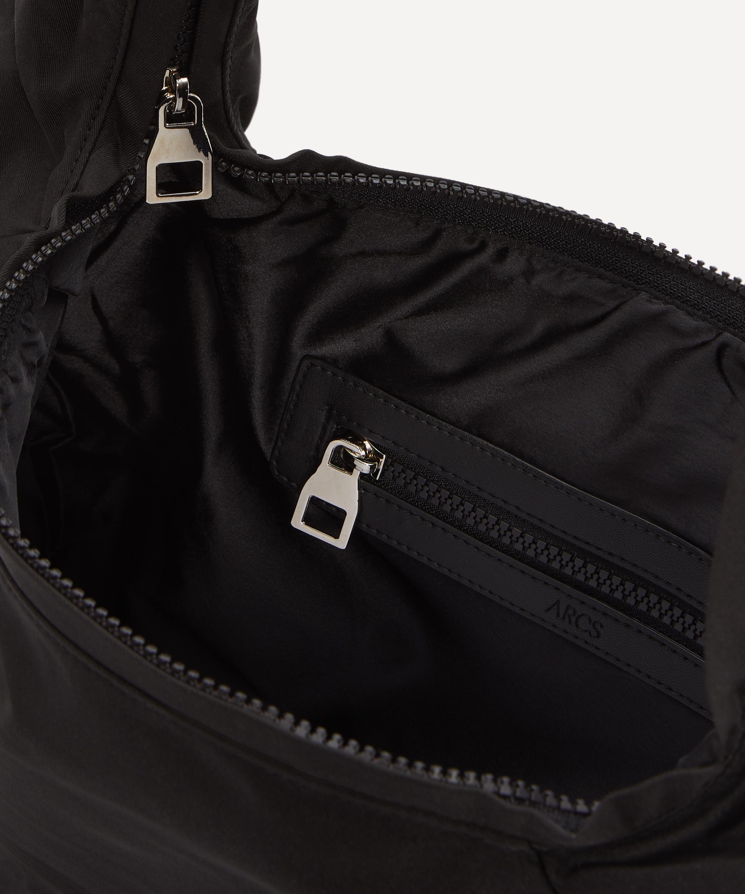 ARCS - LITTLE HEY Sling Black Cross-Body Bag image number 5