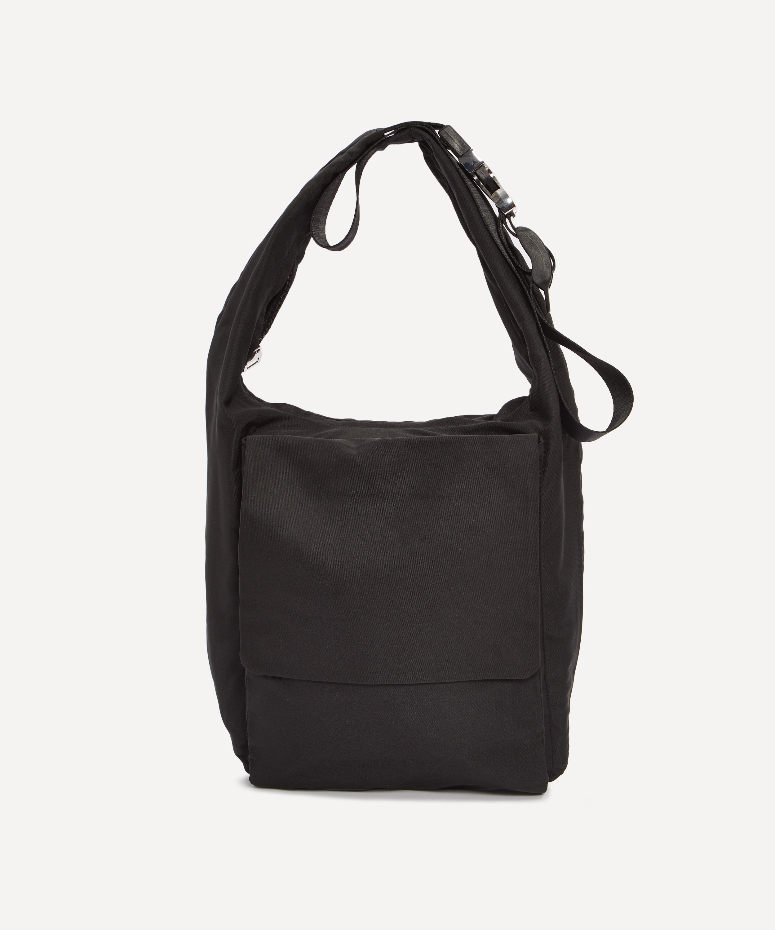 Unisex Small All Seasons Nylon Streetwear Shoulder Bag
