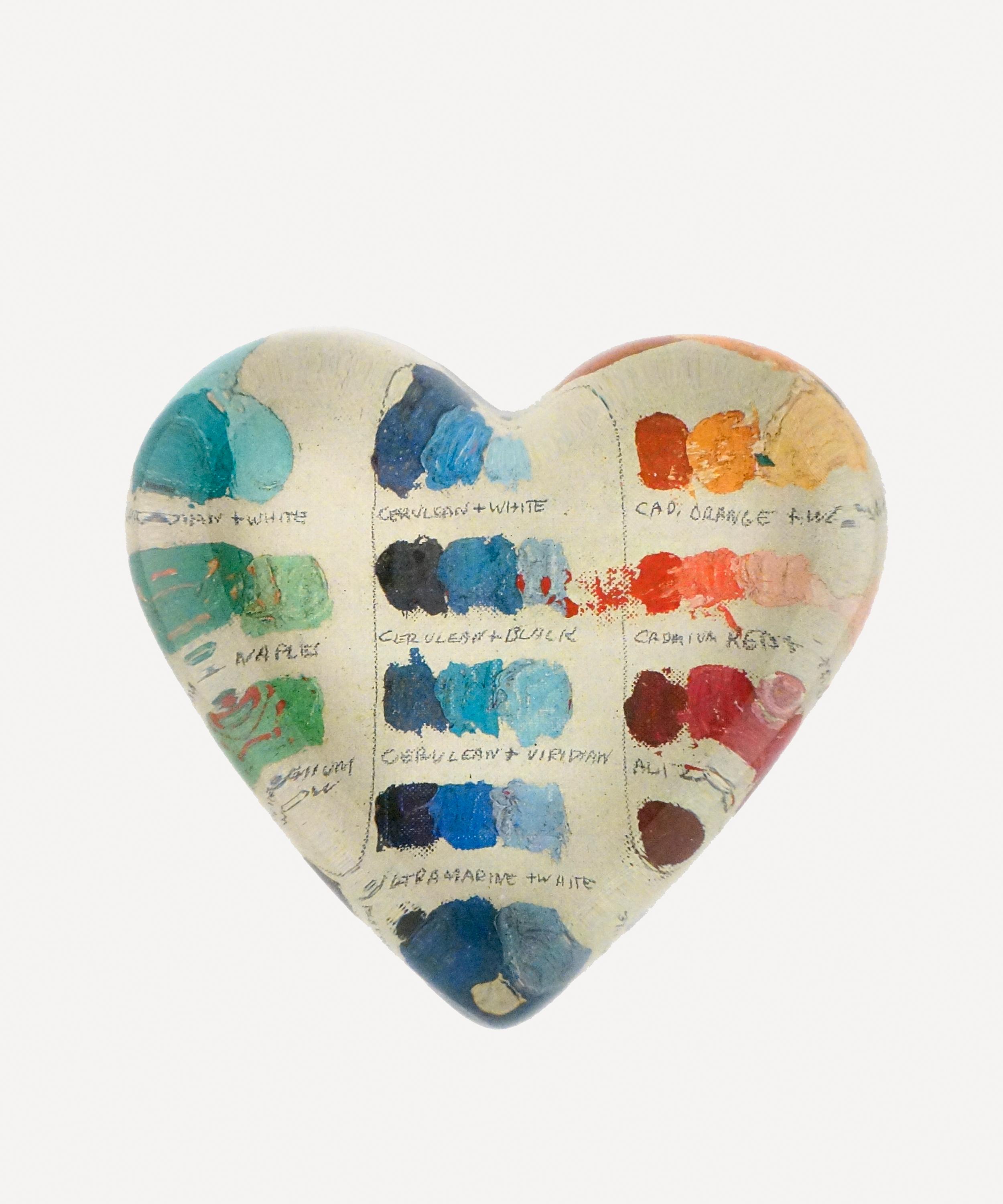 John Derian Palette Dome Paperweight Liberty