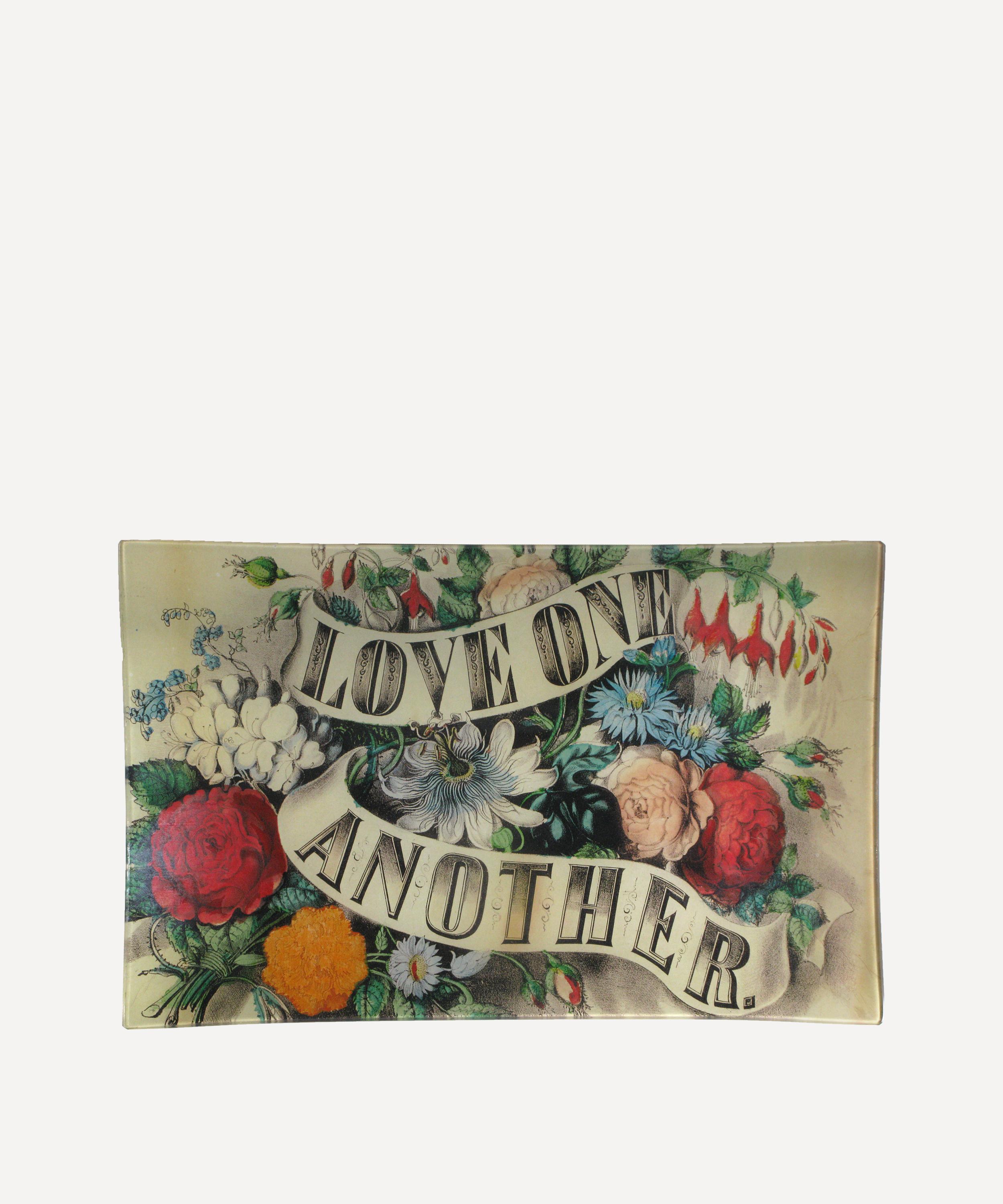 John Derian - Love One Another Letter Tray image number 0