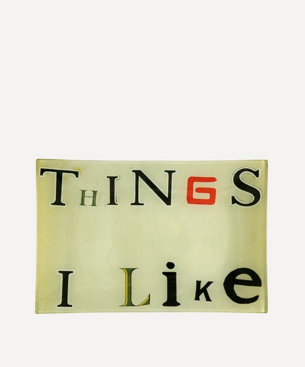John Derian - Things I Like Tray image number null