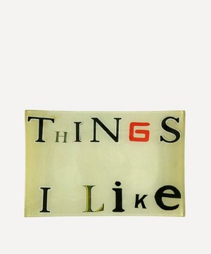 John Derian - Things I Like Tray image number 0