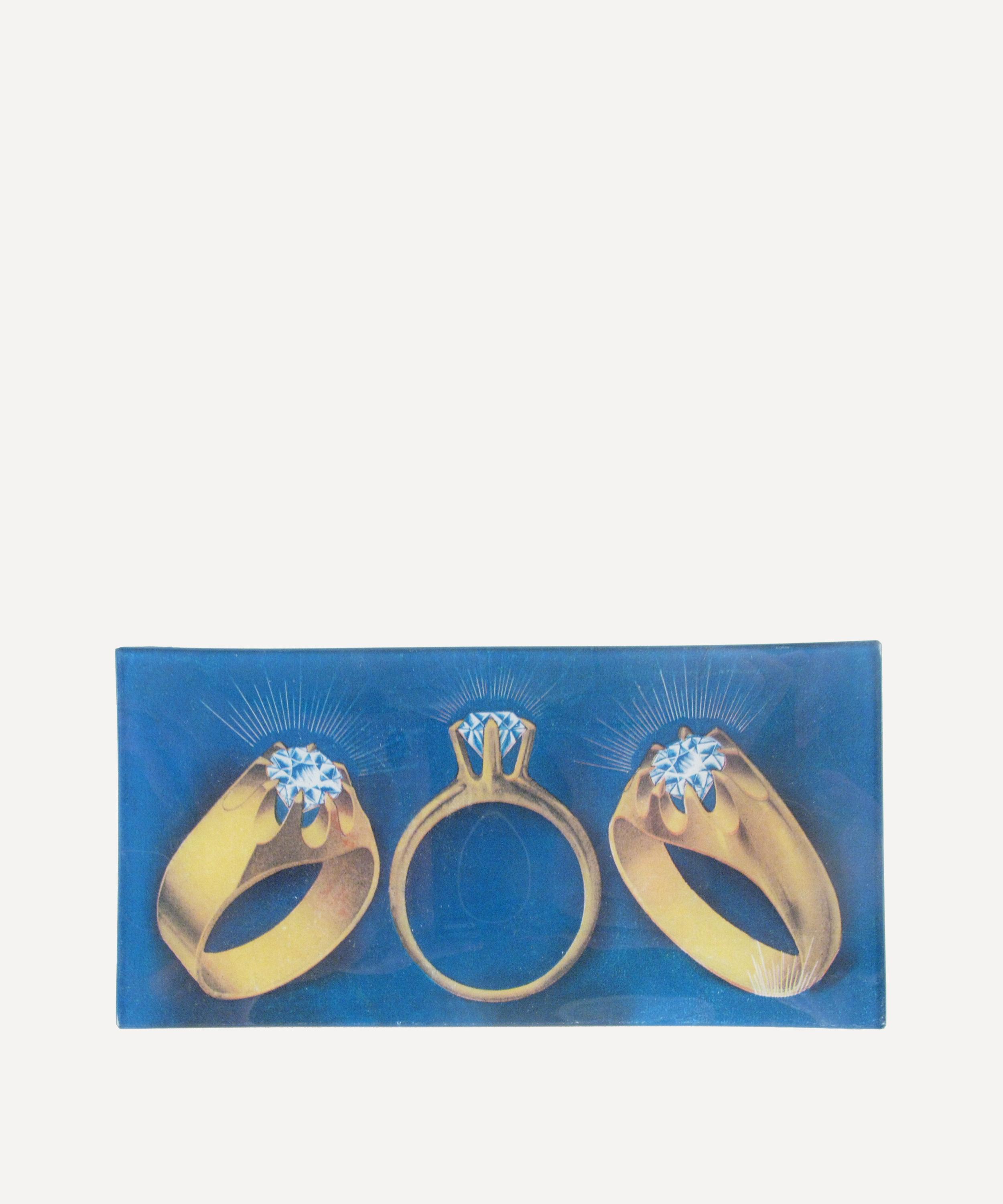 John Derian - Three Rings Tray image number 0