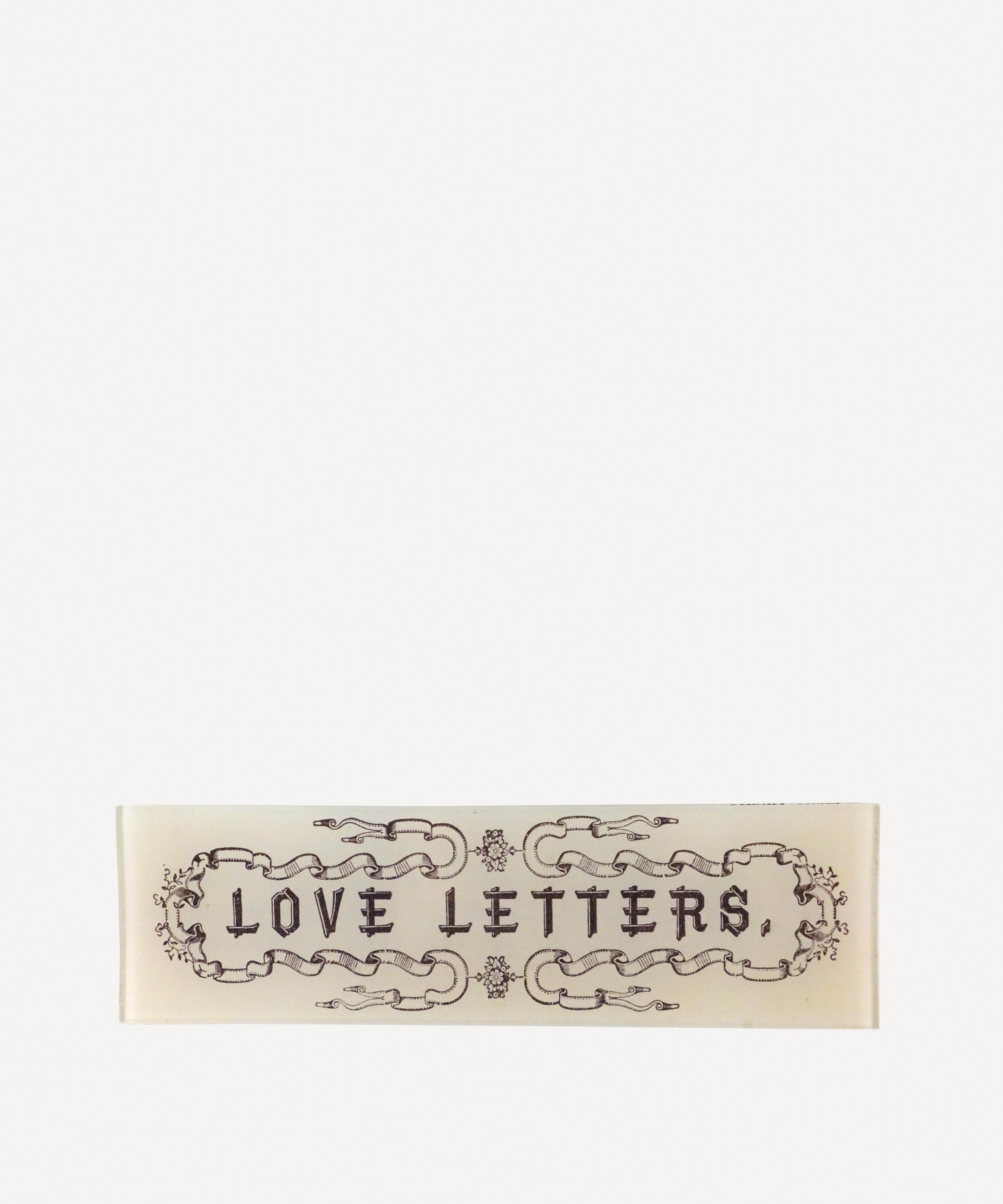 John Derian - Love Letters Tray image number 0