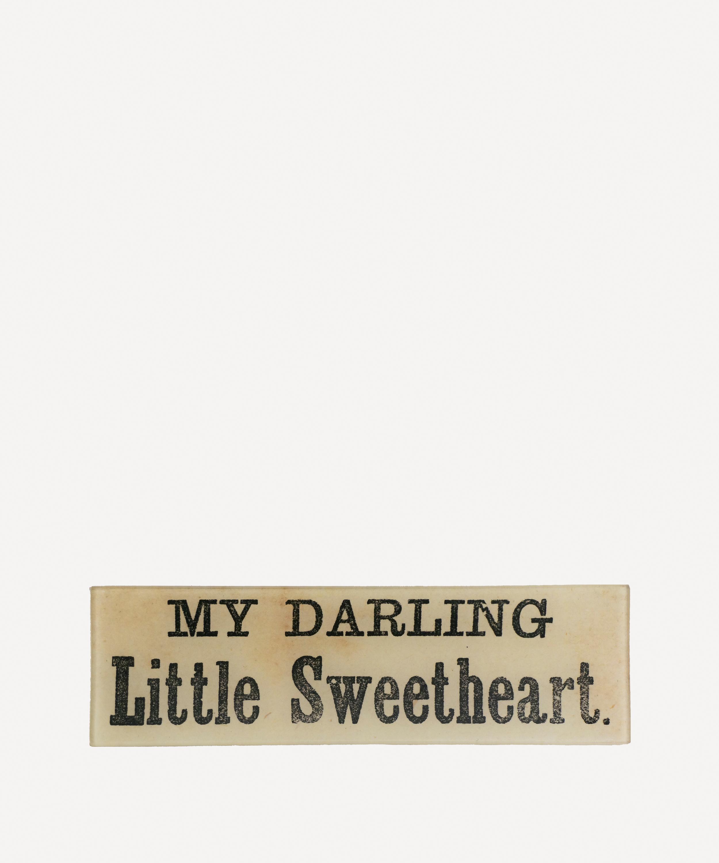 John Derian - Darling Sweetheart Tray image number 0
