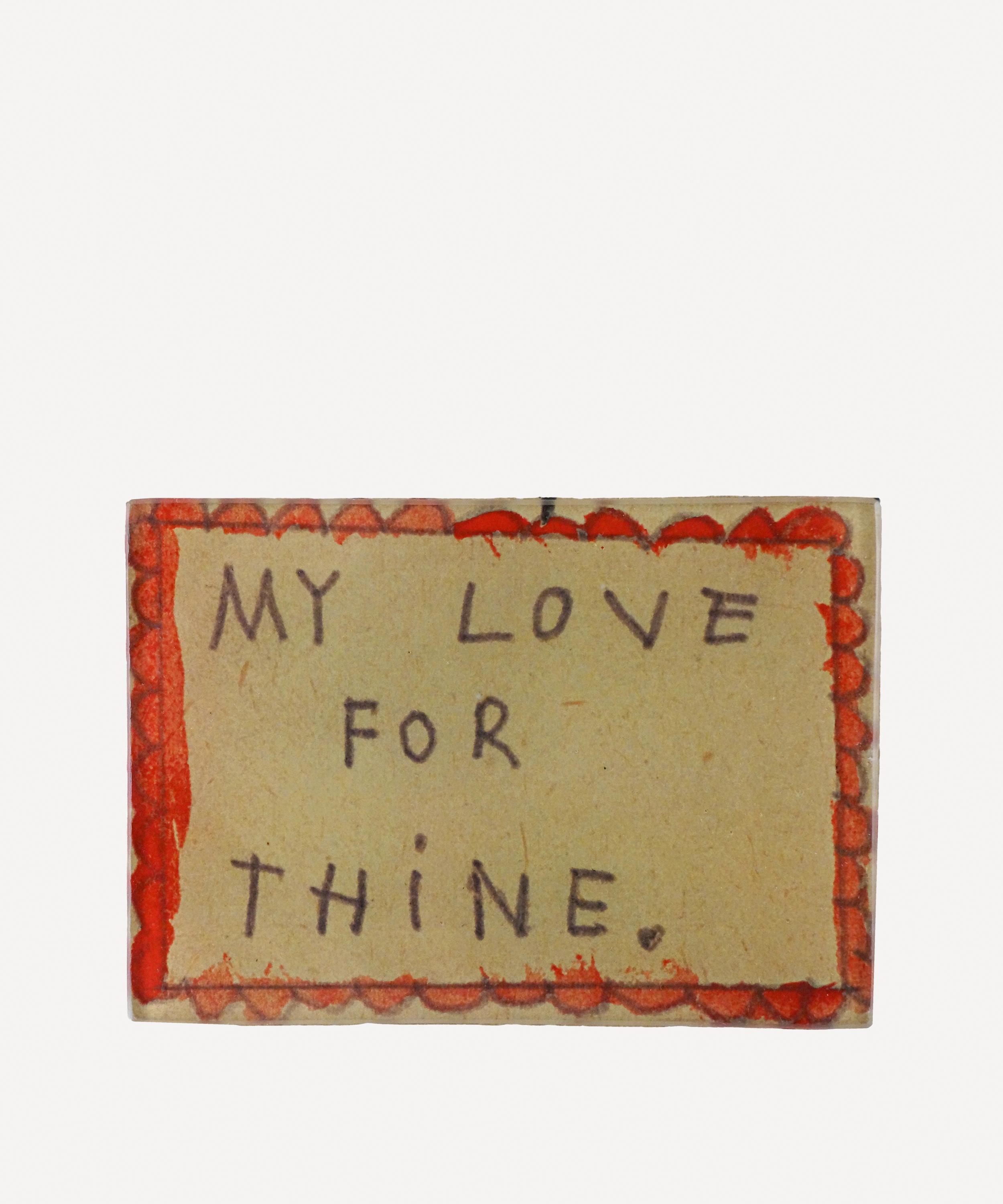 John Derian - Love for Thine Tray image number 0