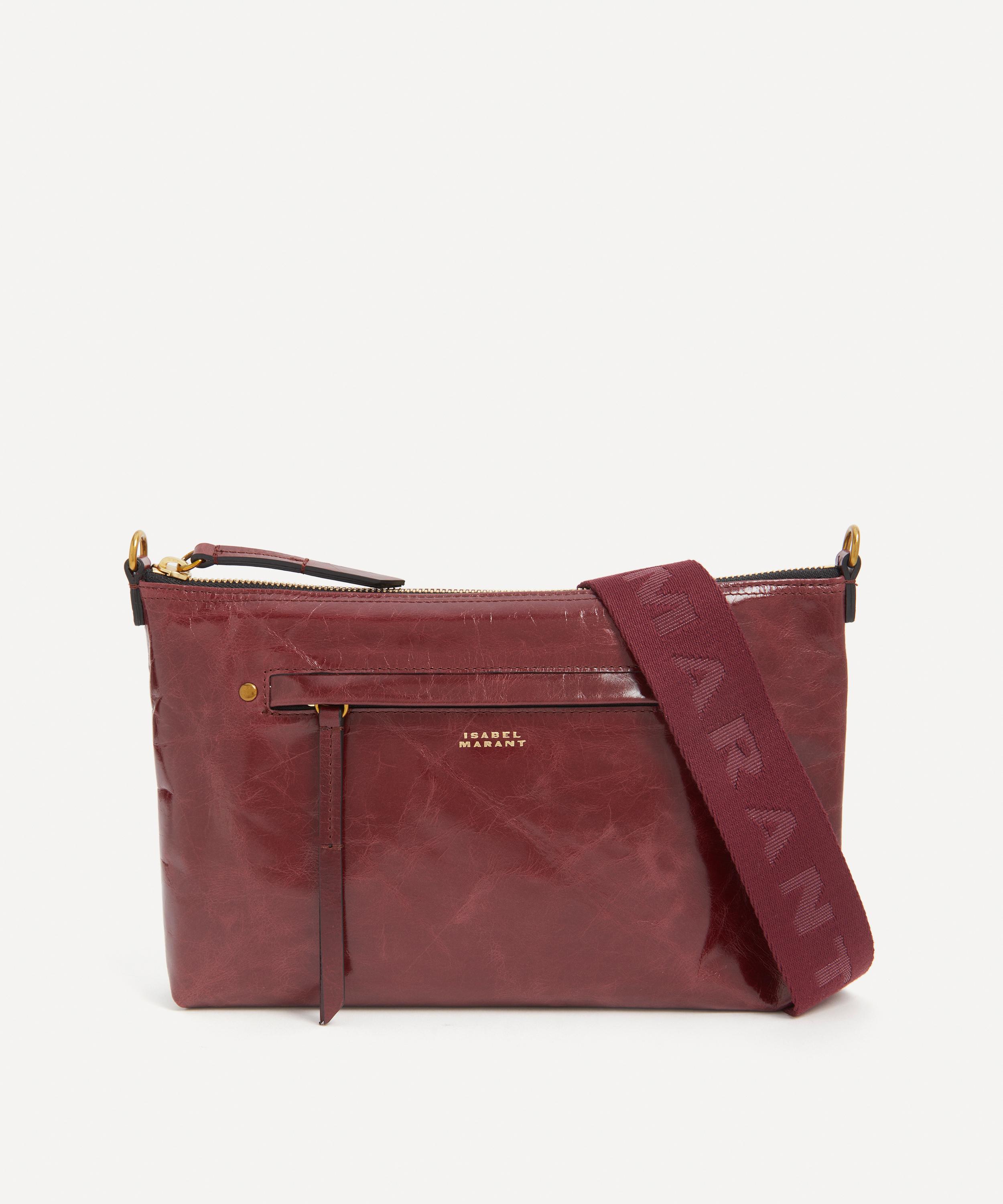 Nessah leather crossbody bag hot sale