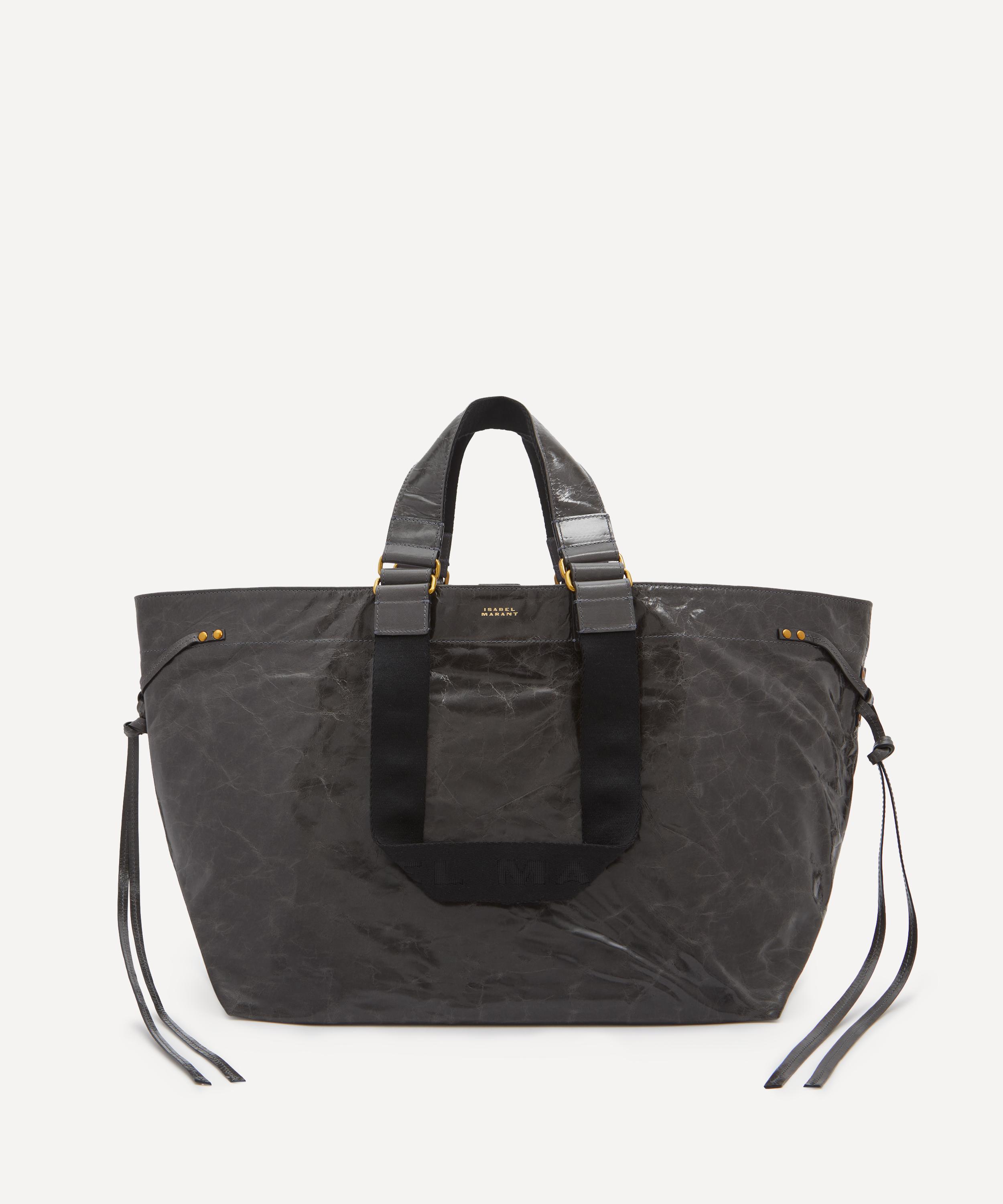 Isabel Marant - Wardy Leather Tote Bag image number 0