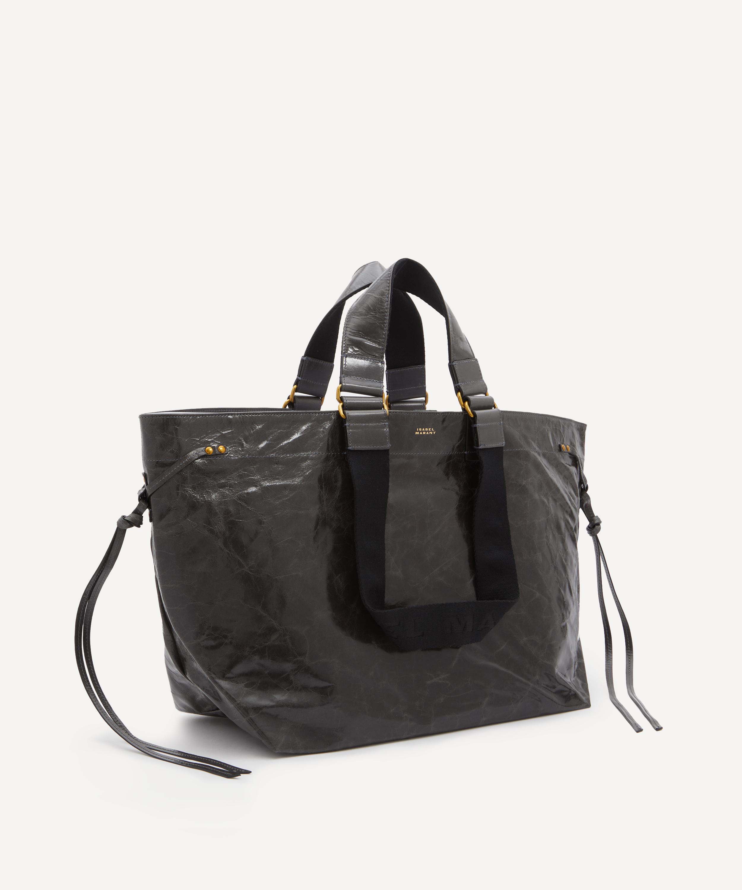 Isabel Marant - Wardy Leather Tote Bag image number 2