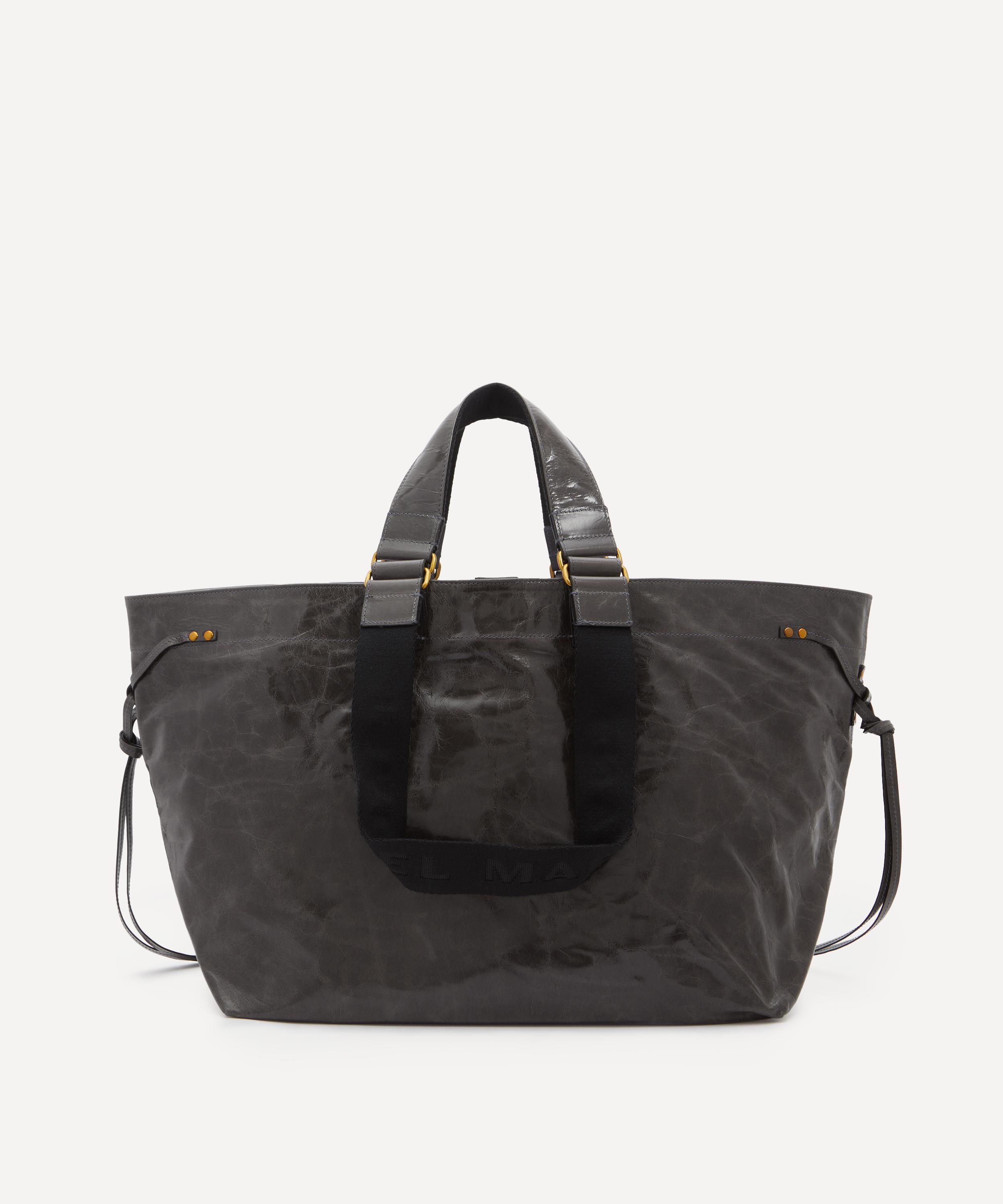 Isabel Marant - Wardy Leather Tote Bag image number 3