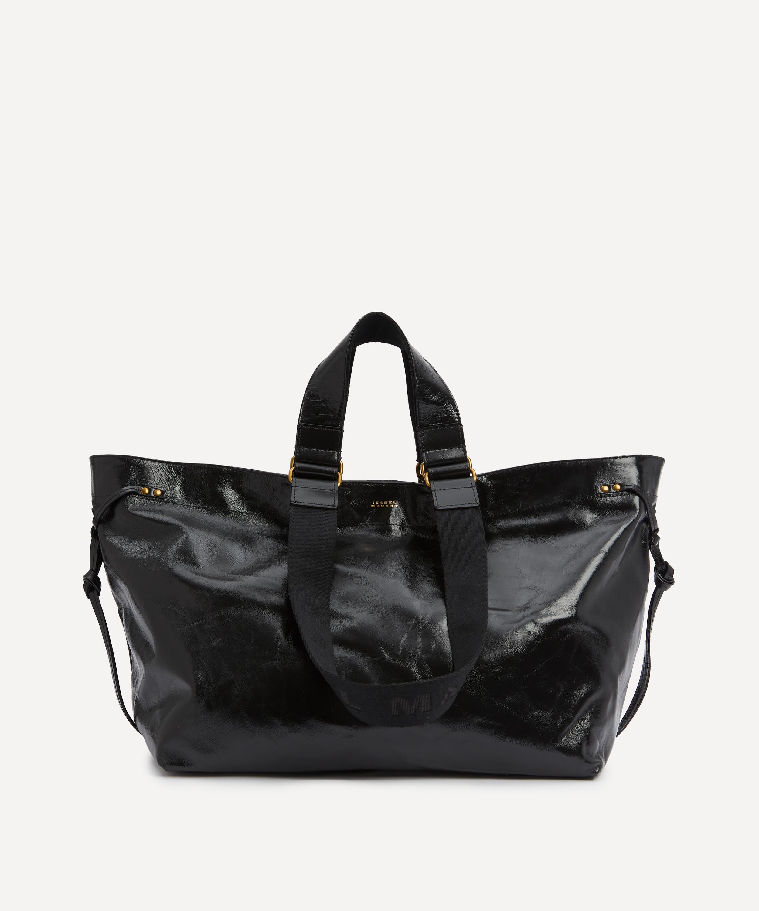 Isabel Marant - Wardy Leather Tote Bag image number 0