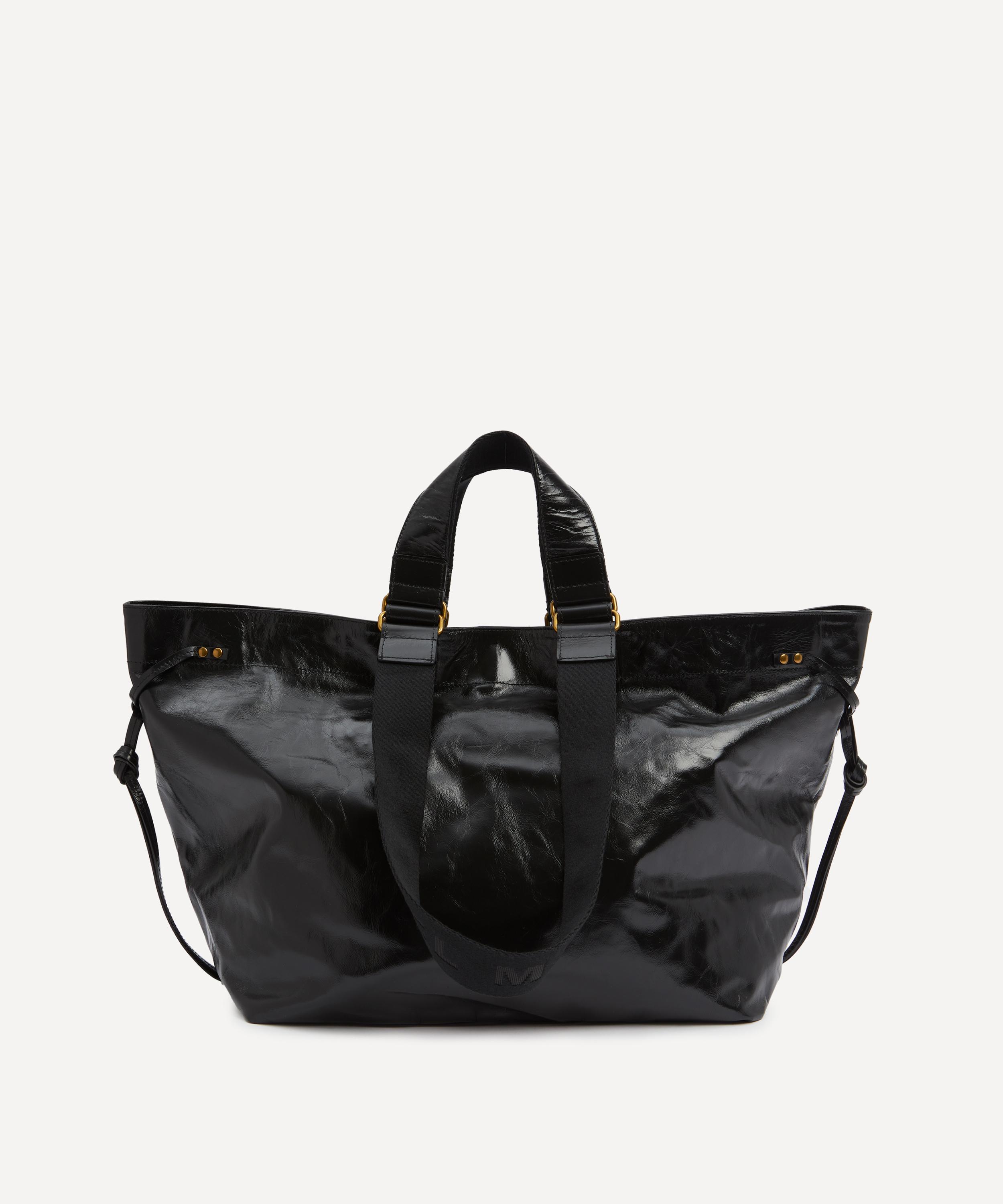 Isabel Marant - Wardy Leather Tote Bag image number 2
