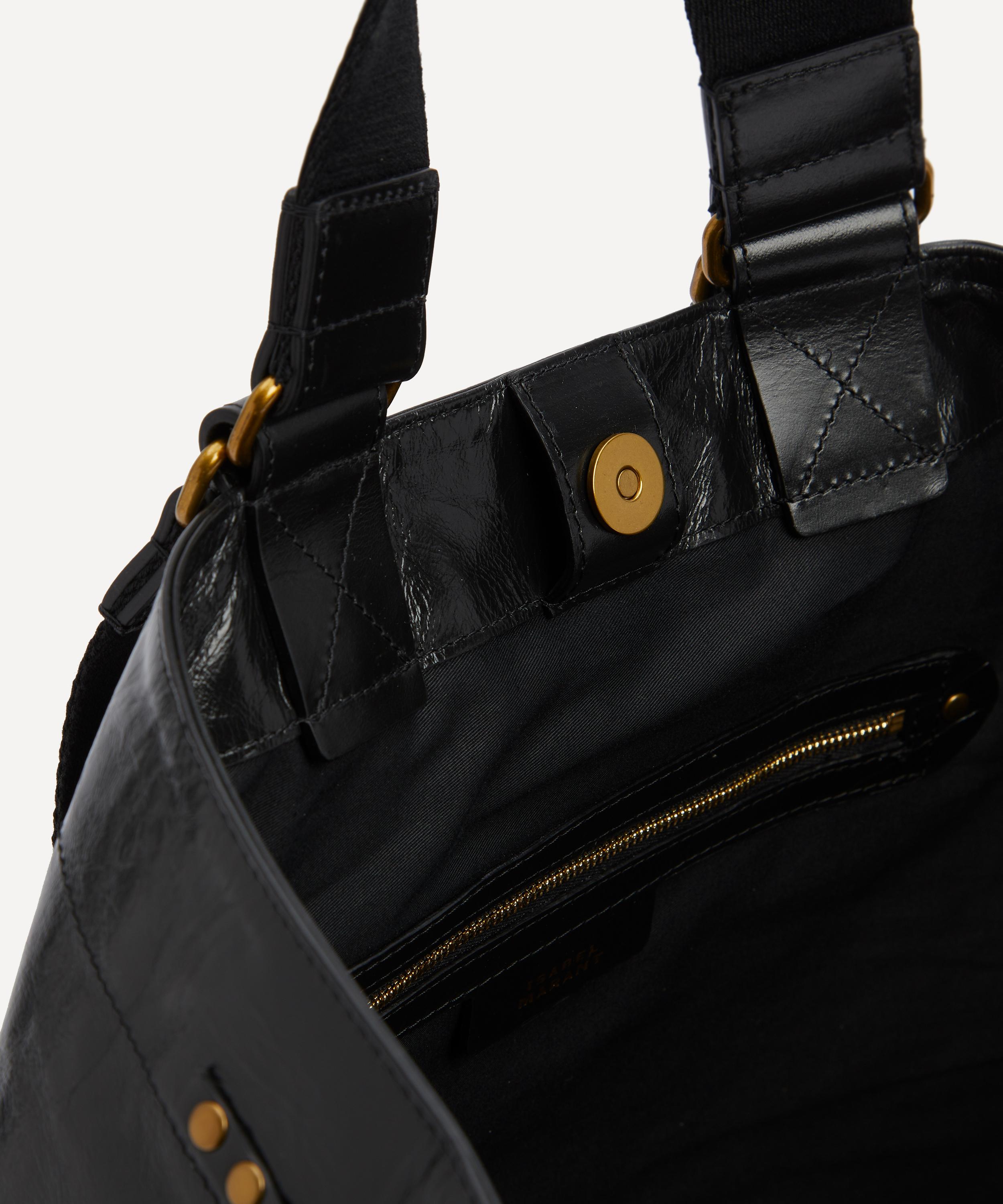 Isabel Marant - Wardy Leather Tote Bag image number 4