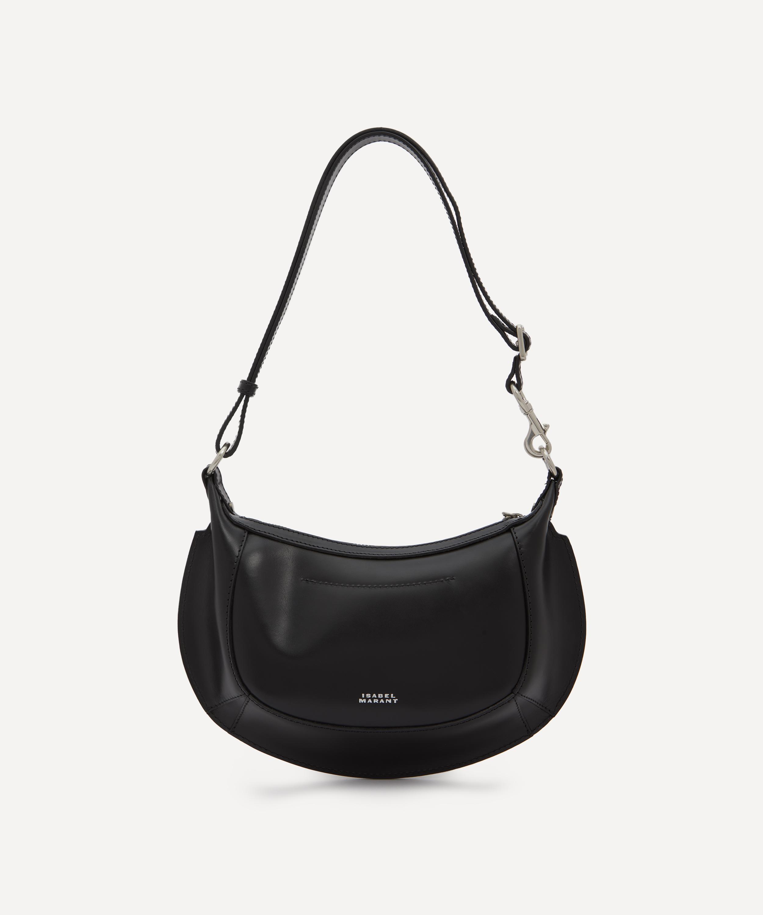 Isabel Marant Oskan Moon Studded Shoulder Bag | Liberty