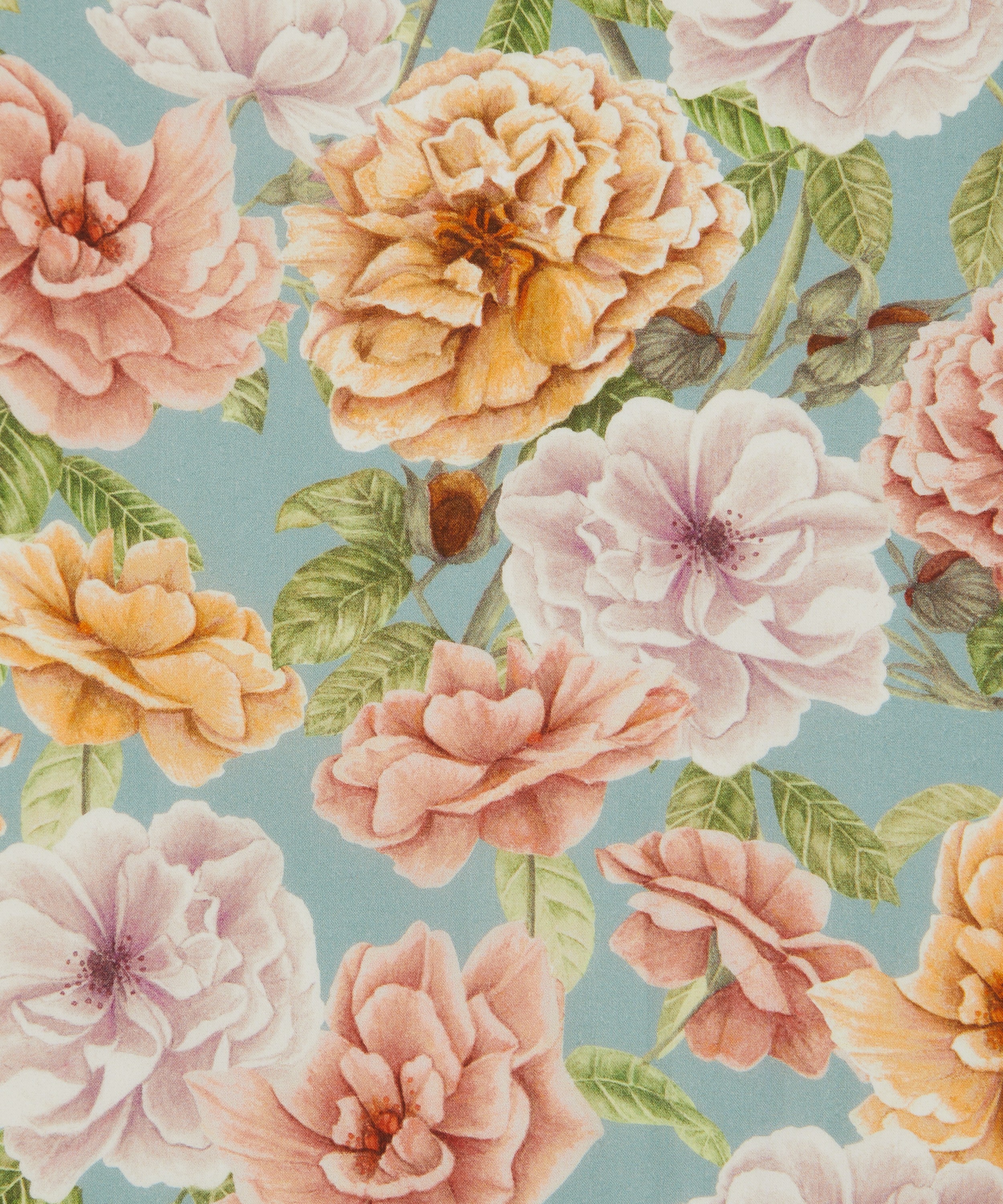 Liberty Fabrics - English Rose Tana Lawn™ Cotton image number 0
