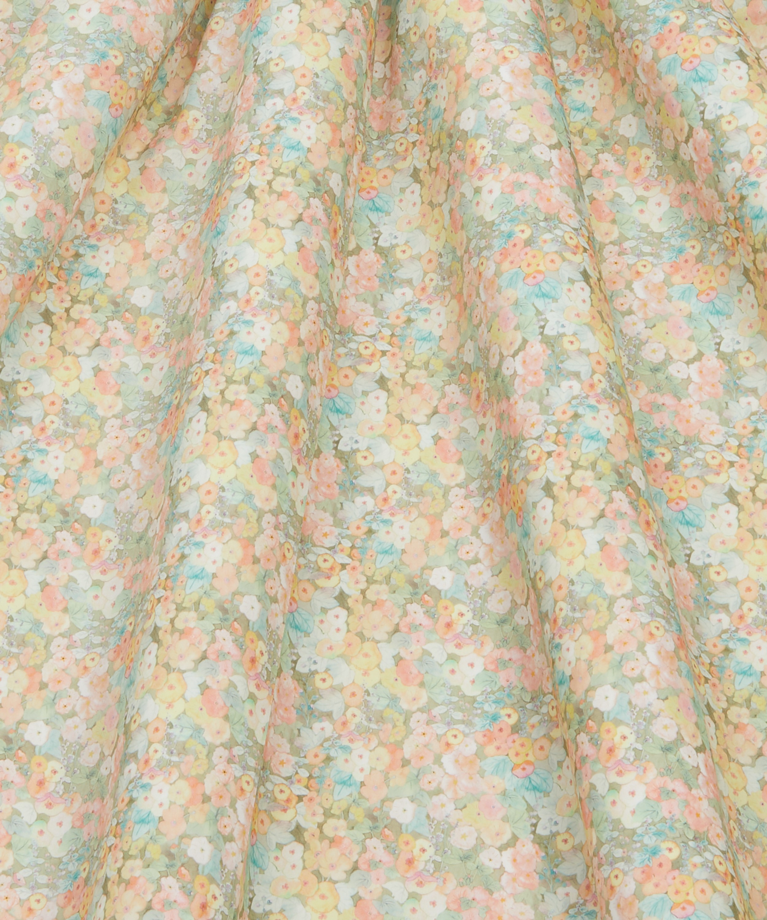 Liberty Fabrics - Hollyhocks Tana Lawn™ Cotton image number 2