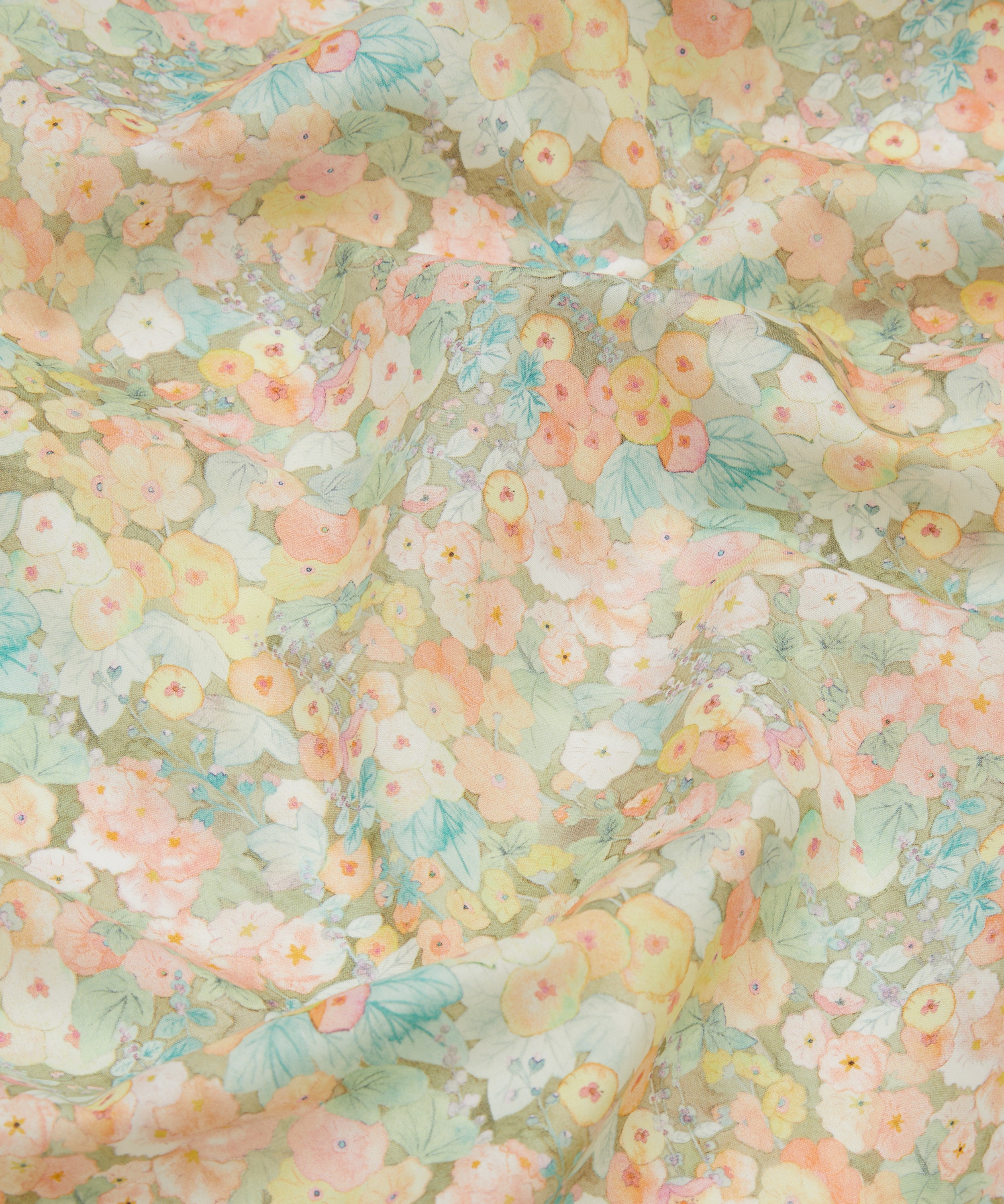 Liberty Fabrics - Hollyhocks Tana Lawn™ Cotton image number 3