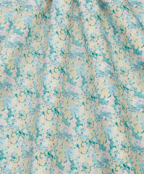 Liberty Fabrics Hollyhocks Tana Lawn™ Cotton | Liberty Liberty Fabrics Hollyhocks Tana Lawn™ Cotton | Liberty