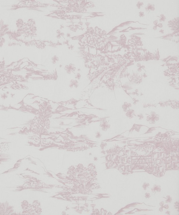 Liberty Fabrics - Shamrock Scene Tana Lawn™ Cotton image number null