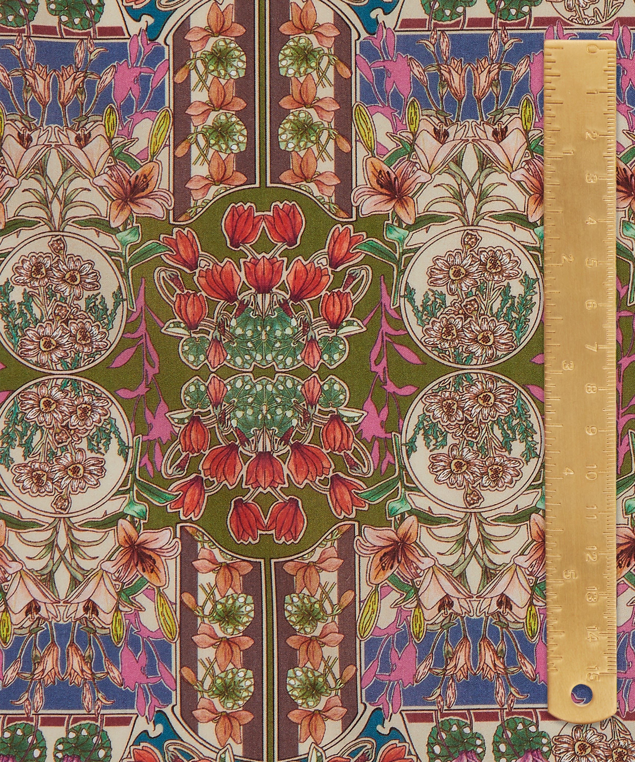 Liberty Fabrics - Flower Fete Tana Lawn™ Cotton image number 4
