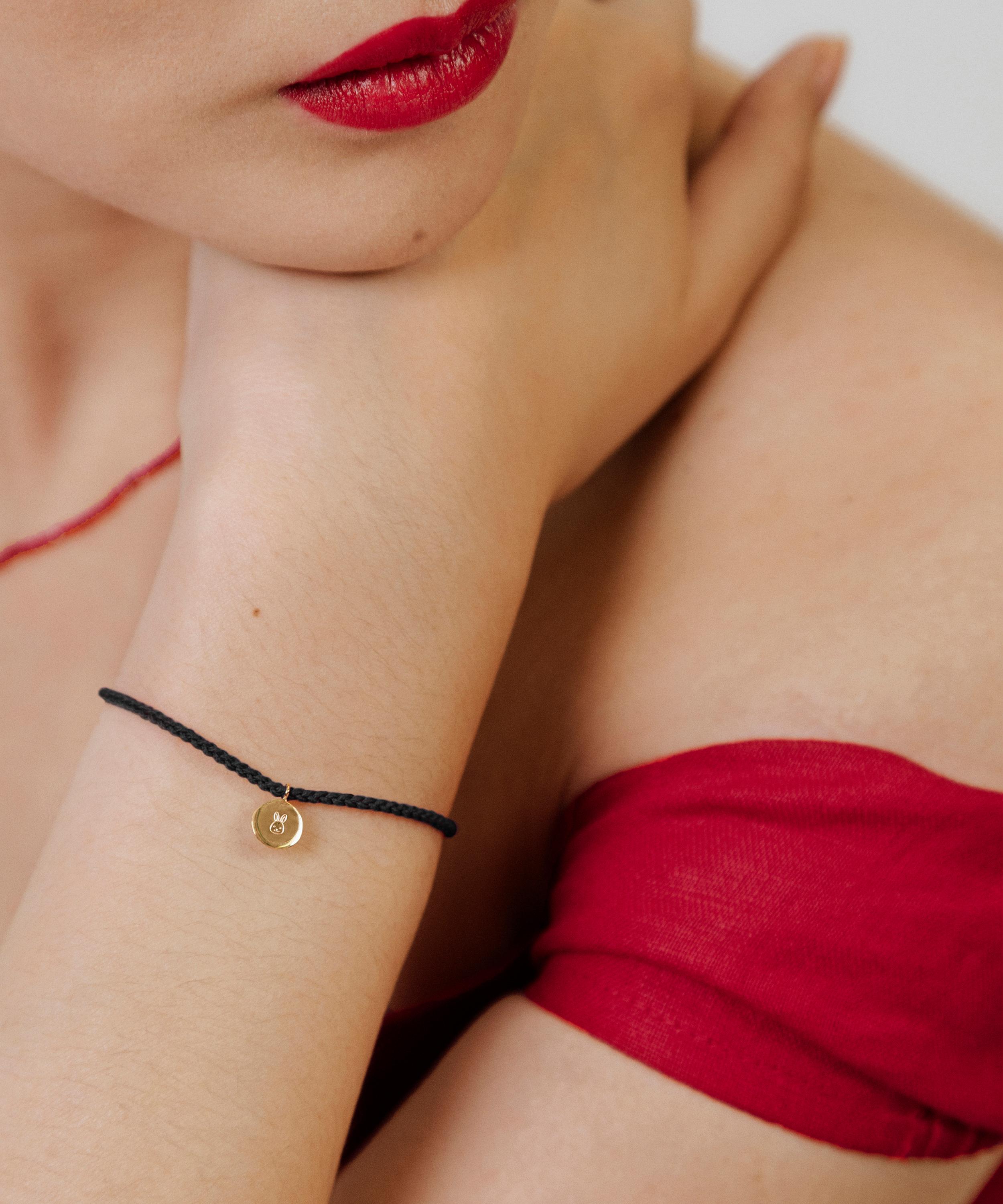 Monica Vinader - 18ct Gold-Plated Vermeil Silver Linear Friendship Bracelet image number 1