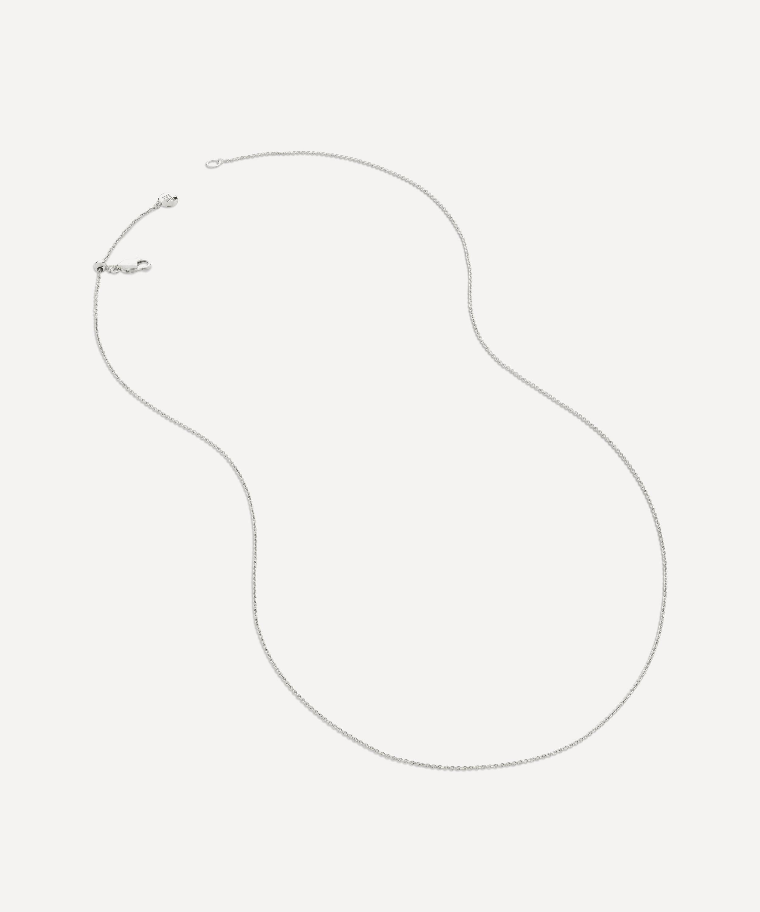 Monica Vinader - Sterling Silver Fine Chain Necklace