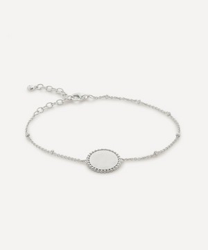 Monica Vinader - Sterling Silver Deia Beaded Chain Bracelet image number 0