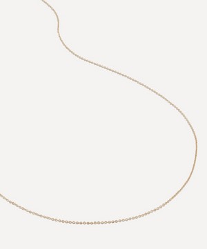 Monica Vinader - 14ct Gold Super Fine Chain Necklace image number 0