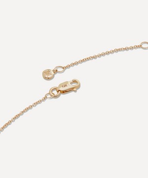 Monica Vinader - 14ct Gold Super Fine Chain Necklace image number 3