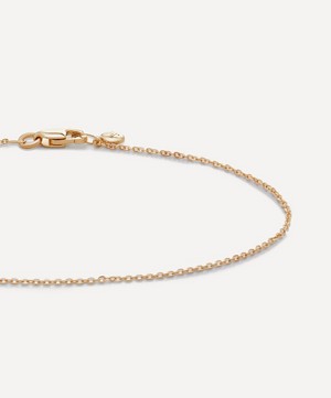 Monica Vinader - 14ct Gold Super Fine Chain Bracelet image number 2