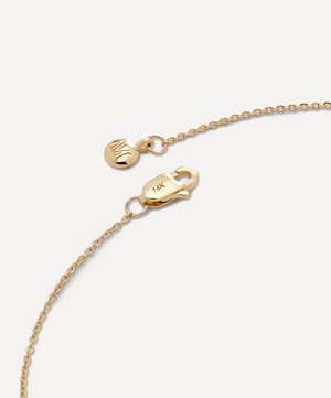 Monica Vinader - 14ct Gold Super Fine Chain Bracelet image number 3