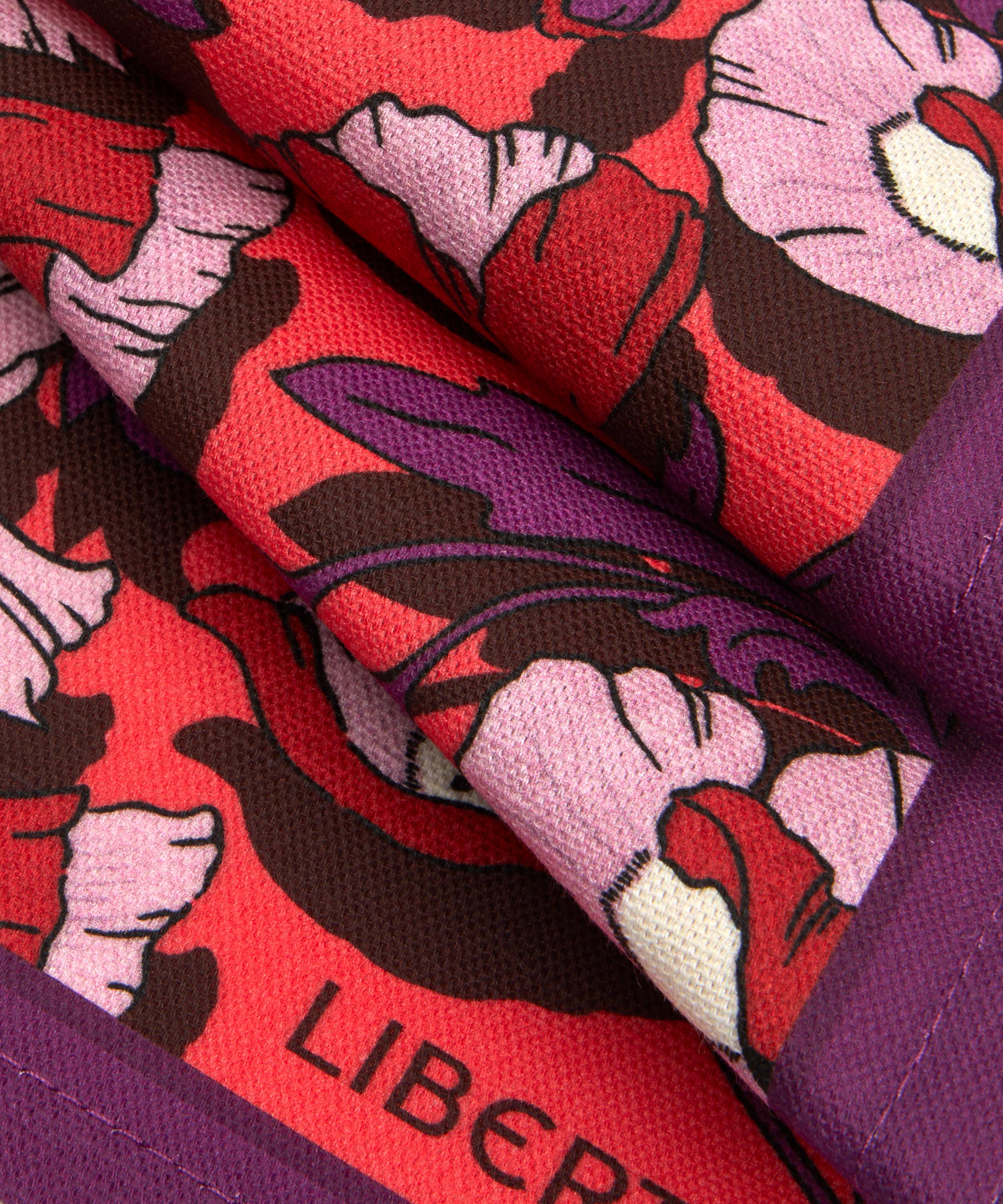 Liberty - 2PK Poppy Butterfield 70x50cm Tea Towel image number 1