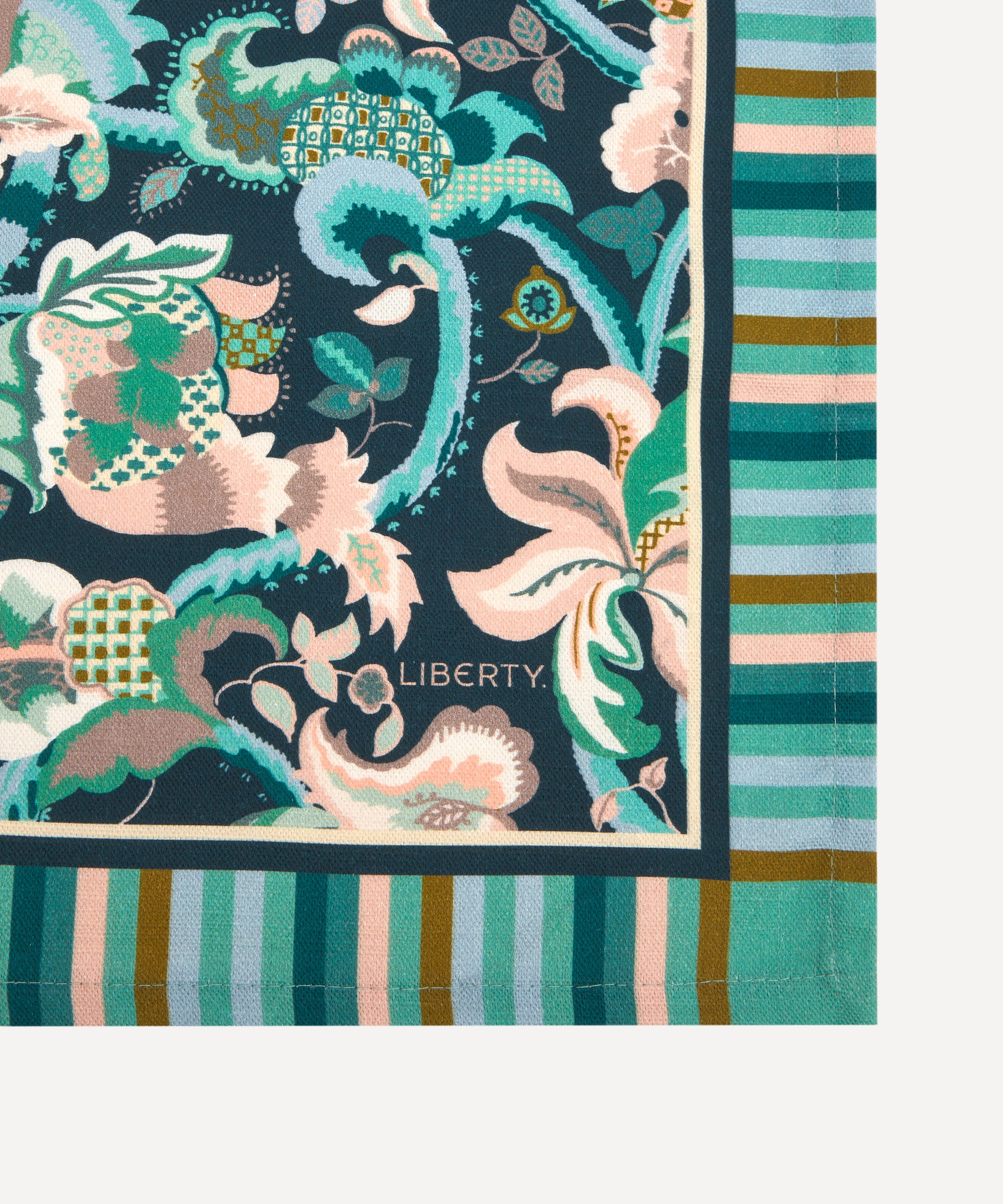 Bright Floral Liberty London Patchwork Tea Towel – VIVIDClothingToronto