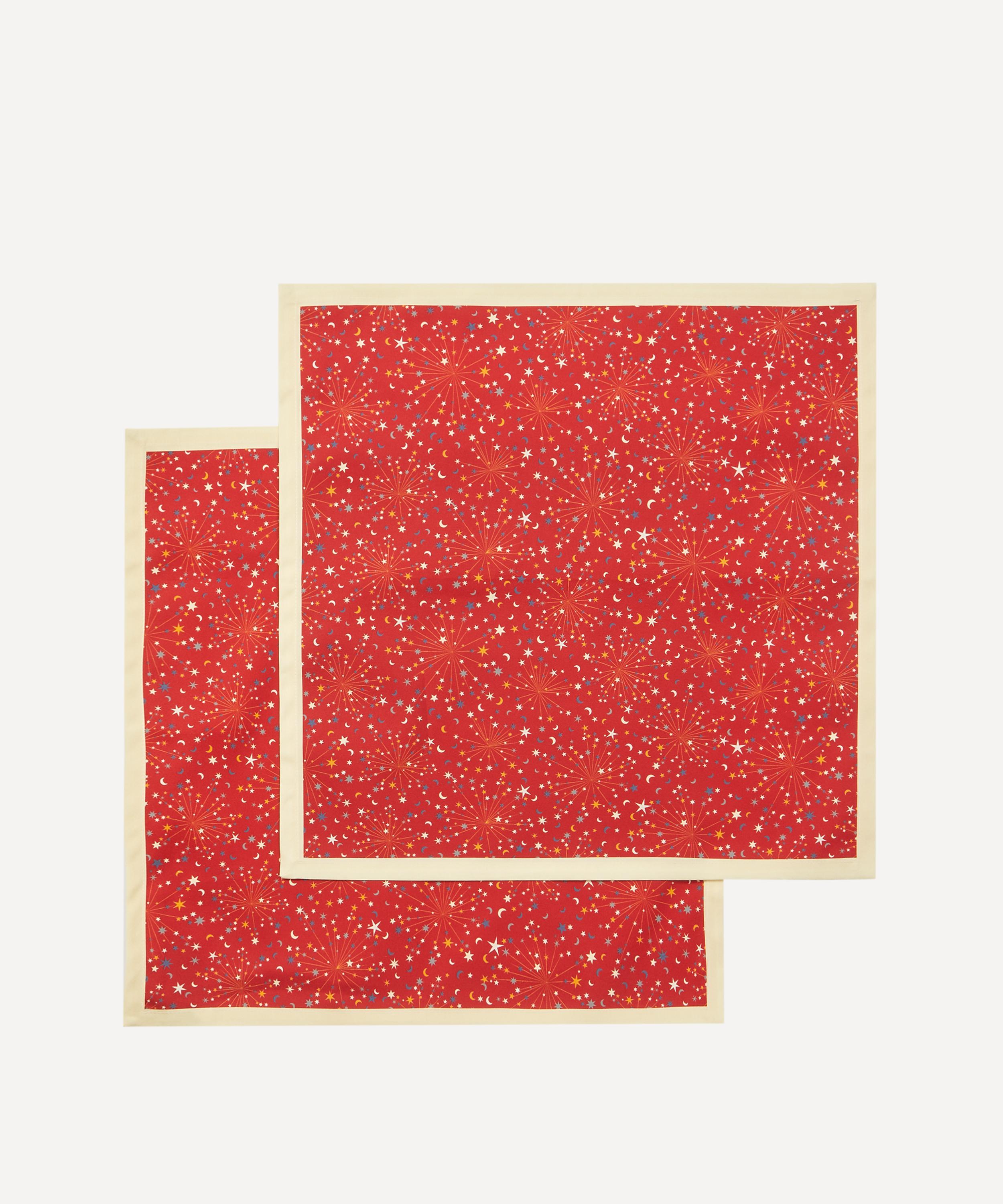 Liberty - 2PK Helen’s Stars 45x45cm Napkin image number null