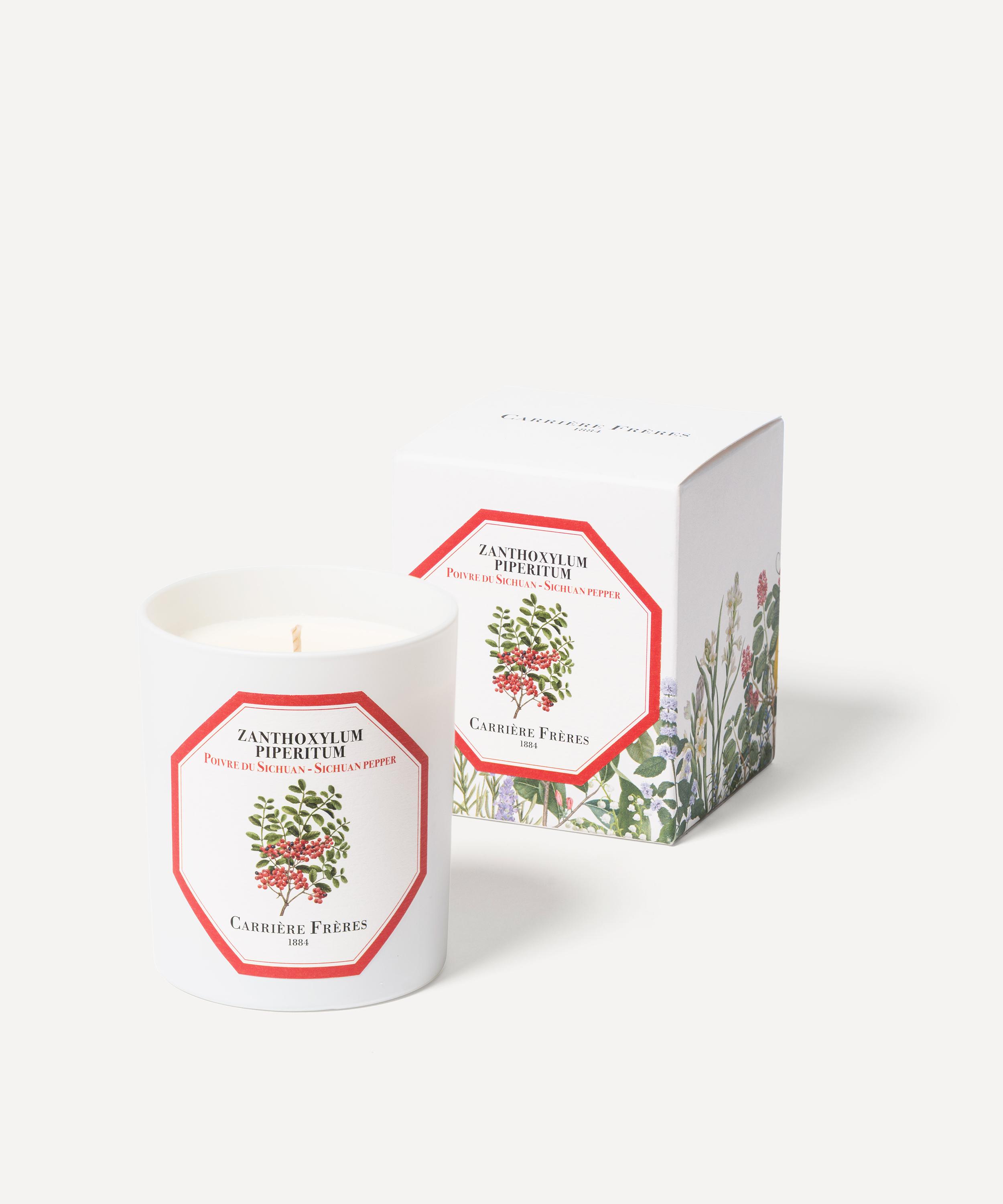 Carrière Frères - Zanthoxylum Piperitum Sichuan Pepper Candle 185g image number 1