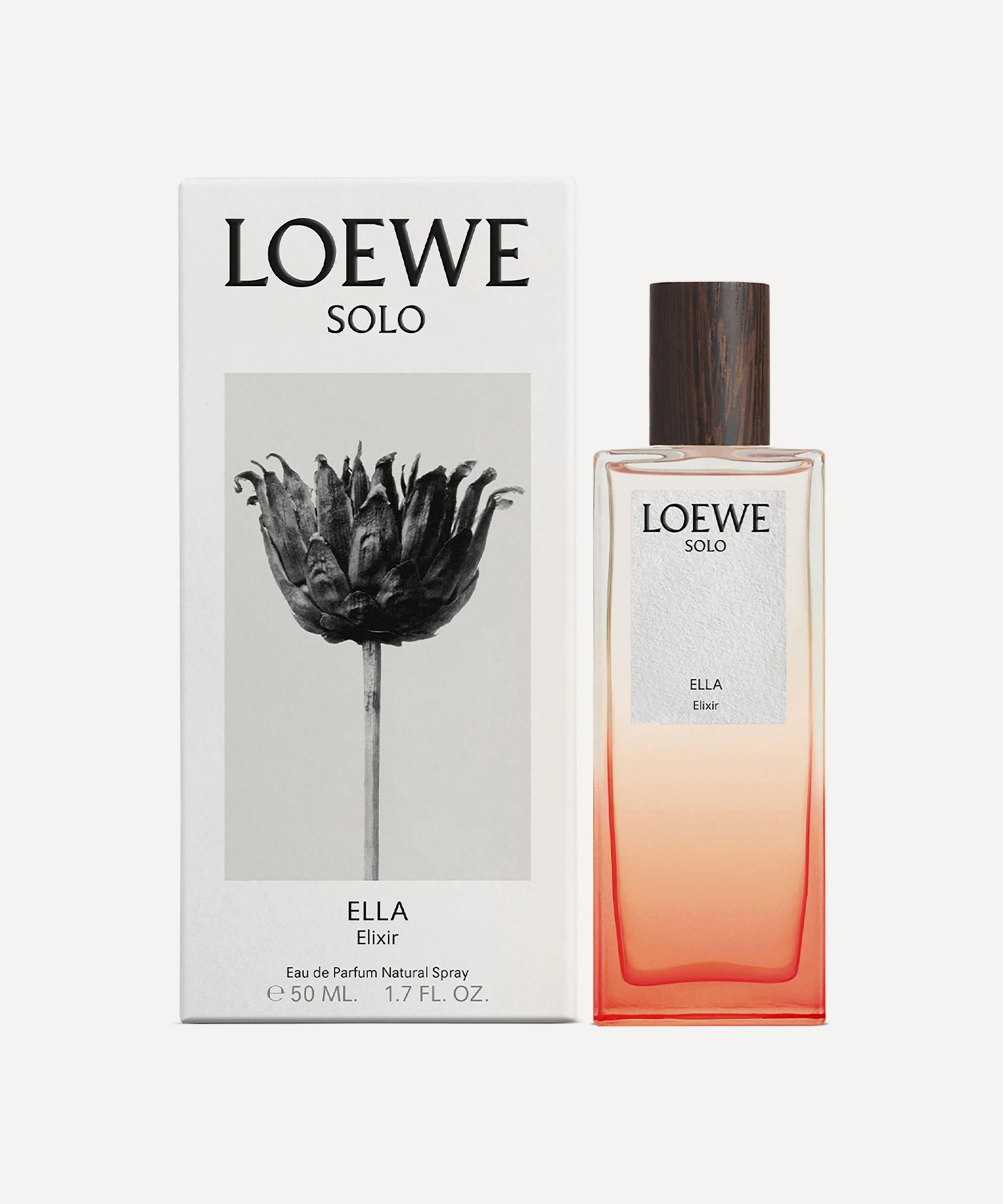 Loewe - Solo Ella Elixir Eau de Parfum 50ml image number 3