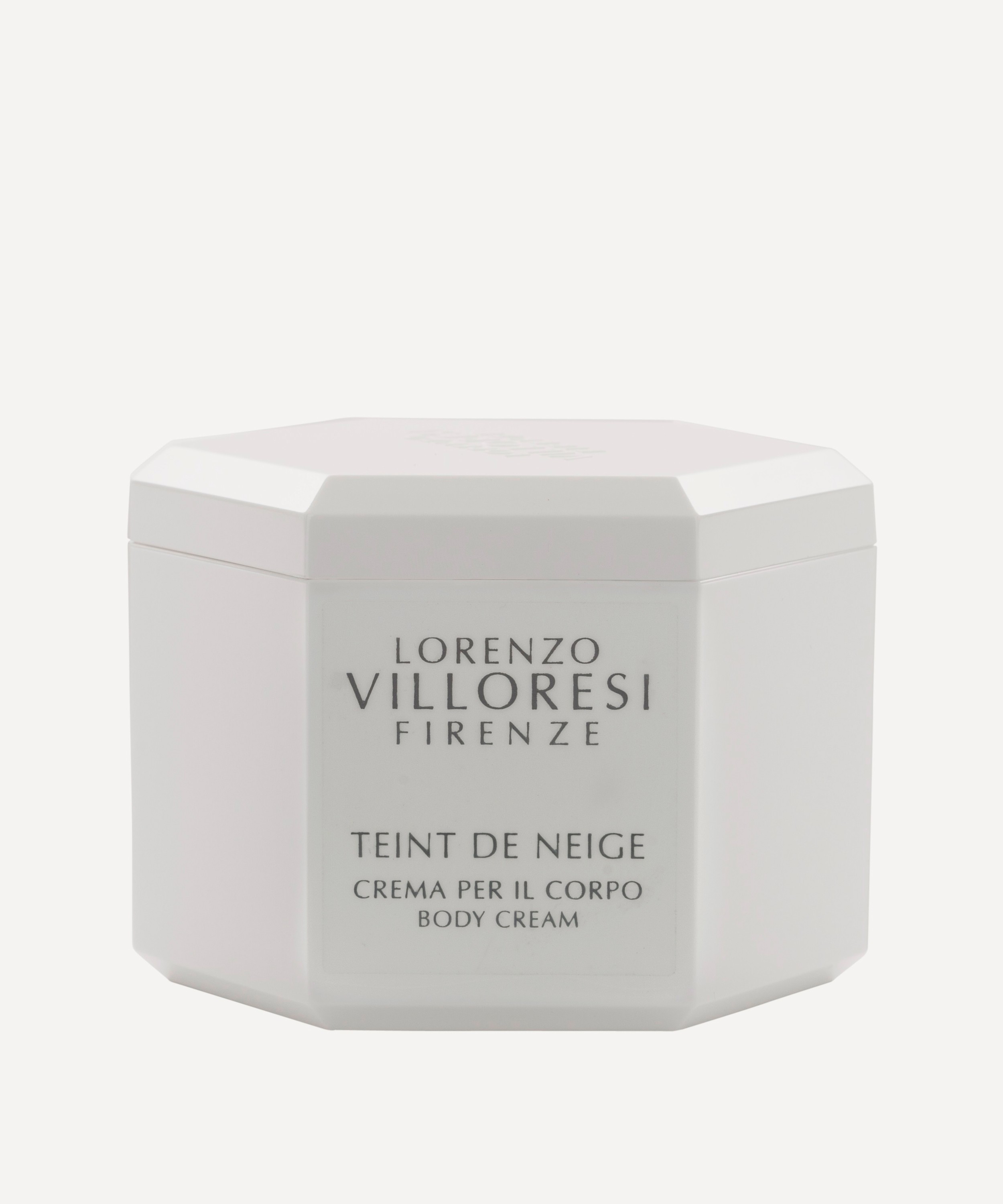 Lorenzo Villoresi - Teint De Neige Body Cream 200ml