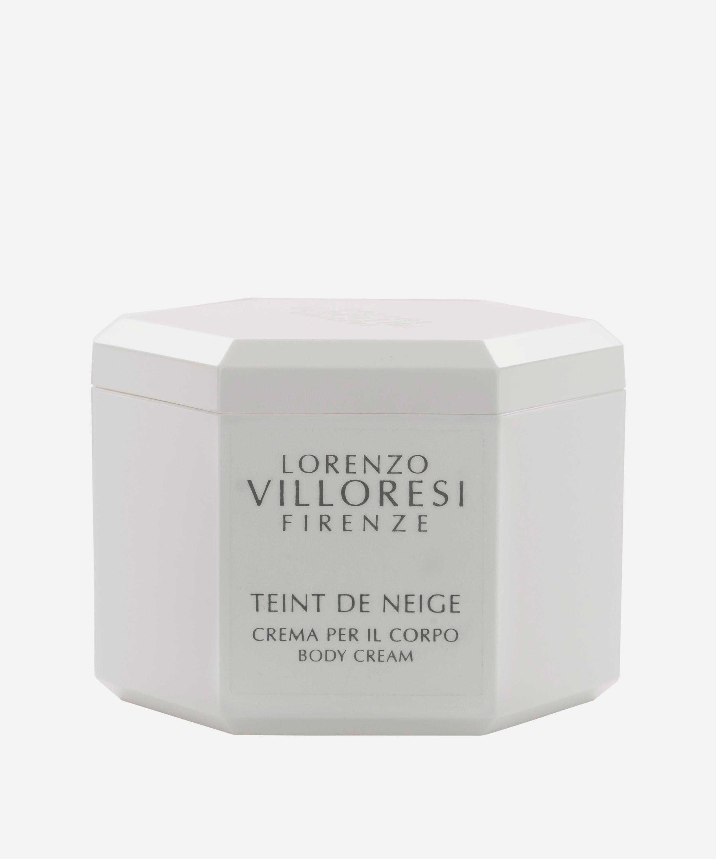 Lorenzo Villoresi - Teint De Neige Body Cream 200ml