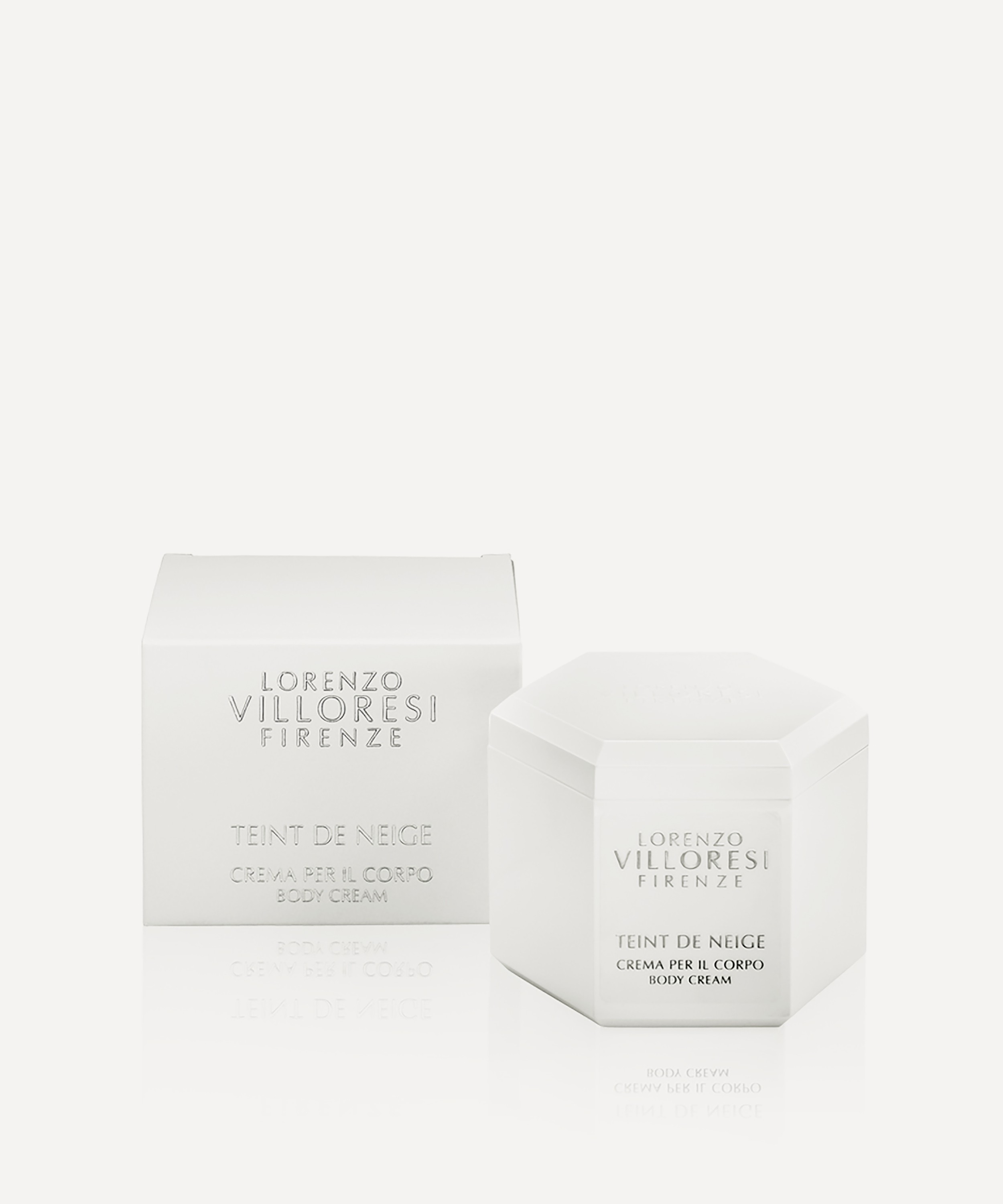 Lorenzo Villoresi - Teint De Neige Body Cream 200ml image number 1