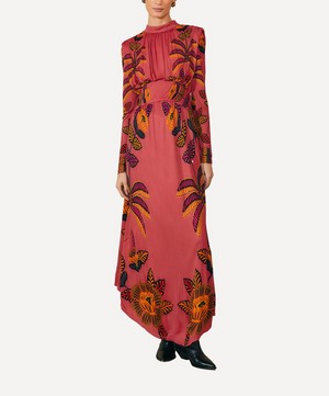 FARM Rio - Living Bloom Blush Maxi-Dress image number 1