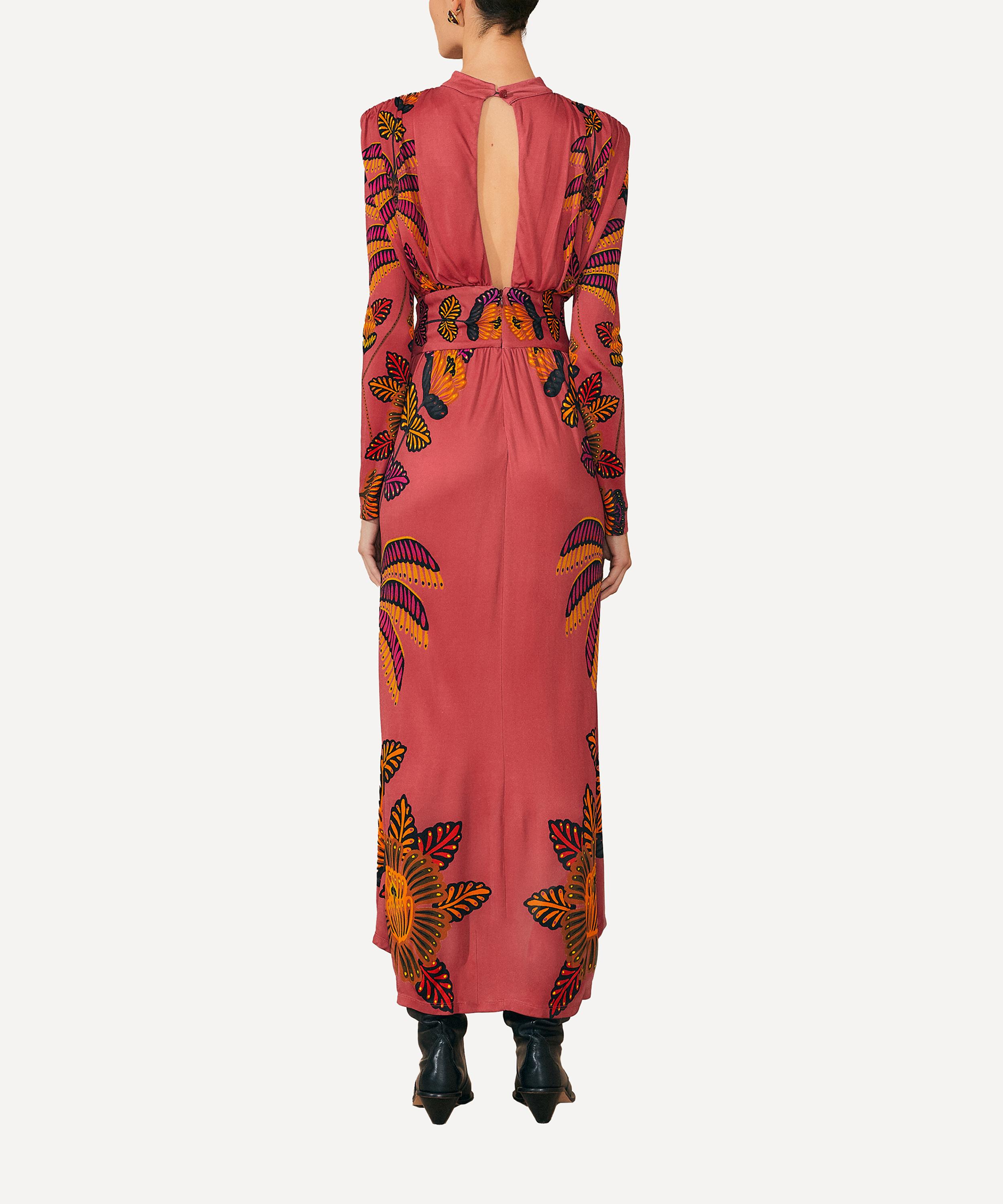 FARM Rio Living Bloom Blush Maxi-Dress | Liberty