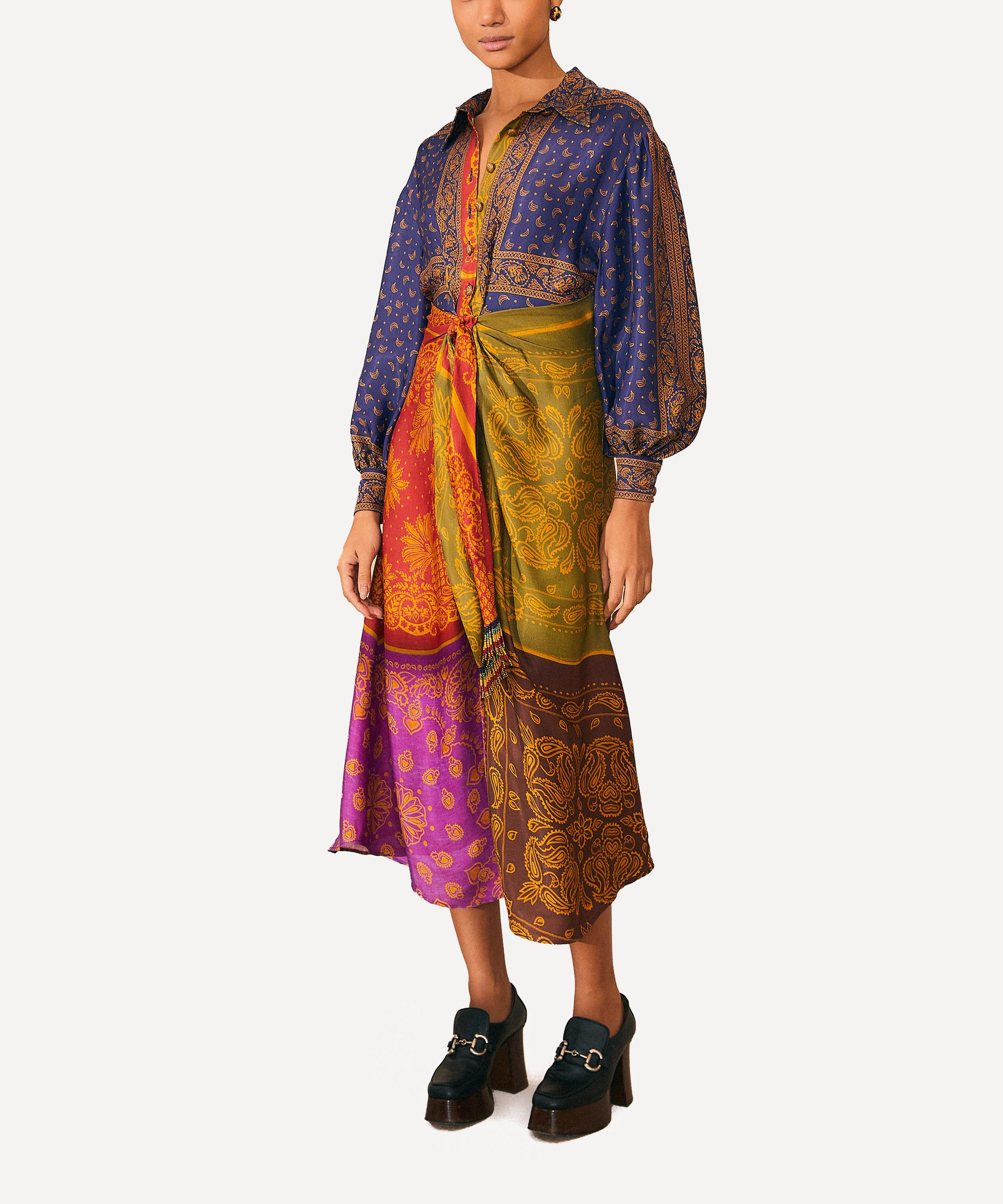 FARM Rio - Multicolour Bandana Dream Shirtdress image number 1