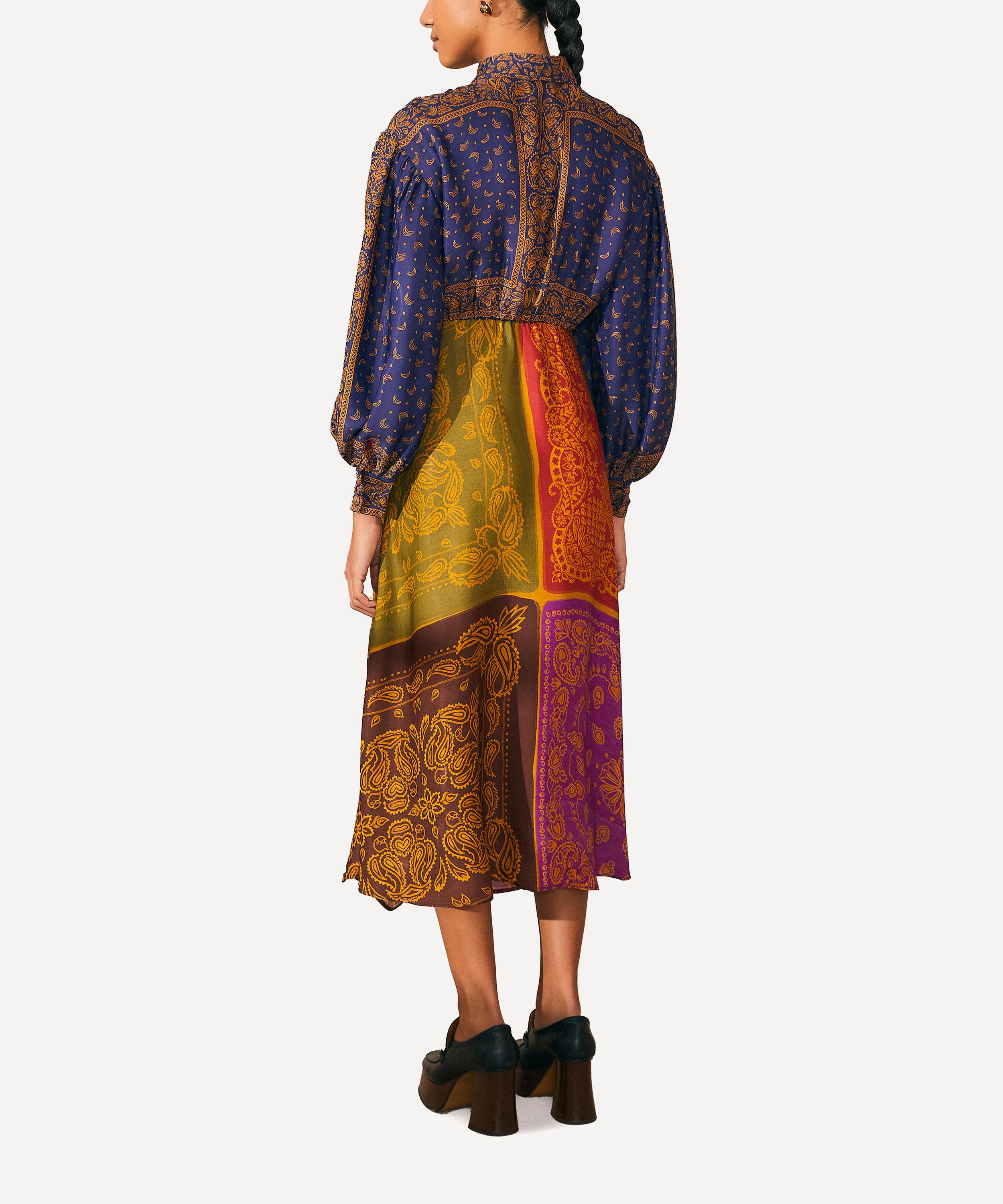 FARM Rio - Multicolour Bandana Dream Shirtdress image number 2