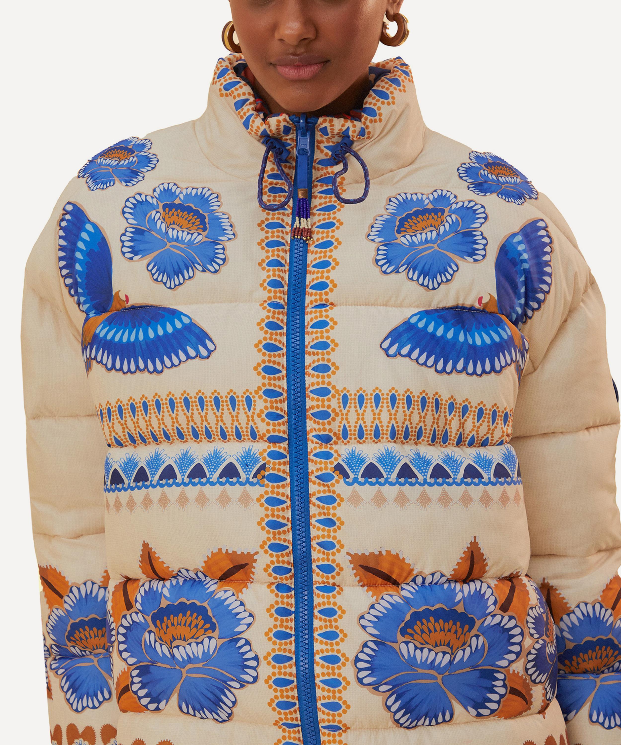 FARM Rio - Ainika Sparke Reversible Puffer Jacket image number 3