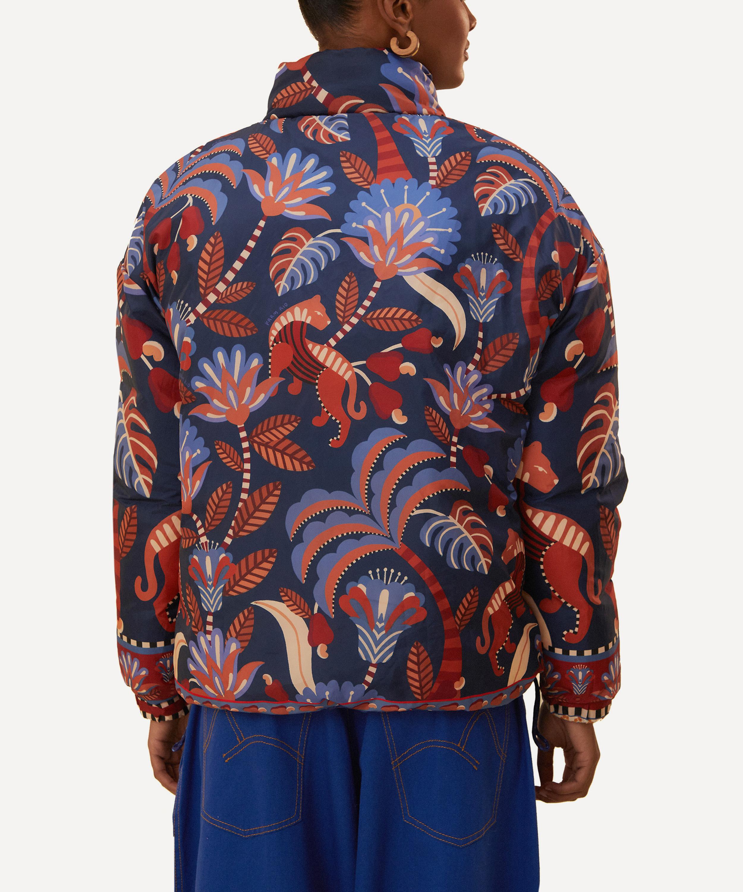 FARM Rio - Ainika Sparke Reversible Puffer Jacket image number 4